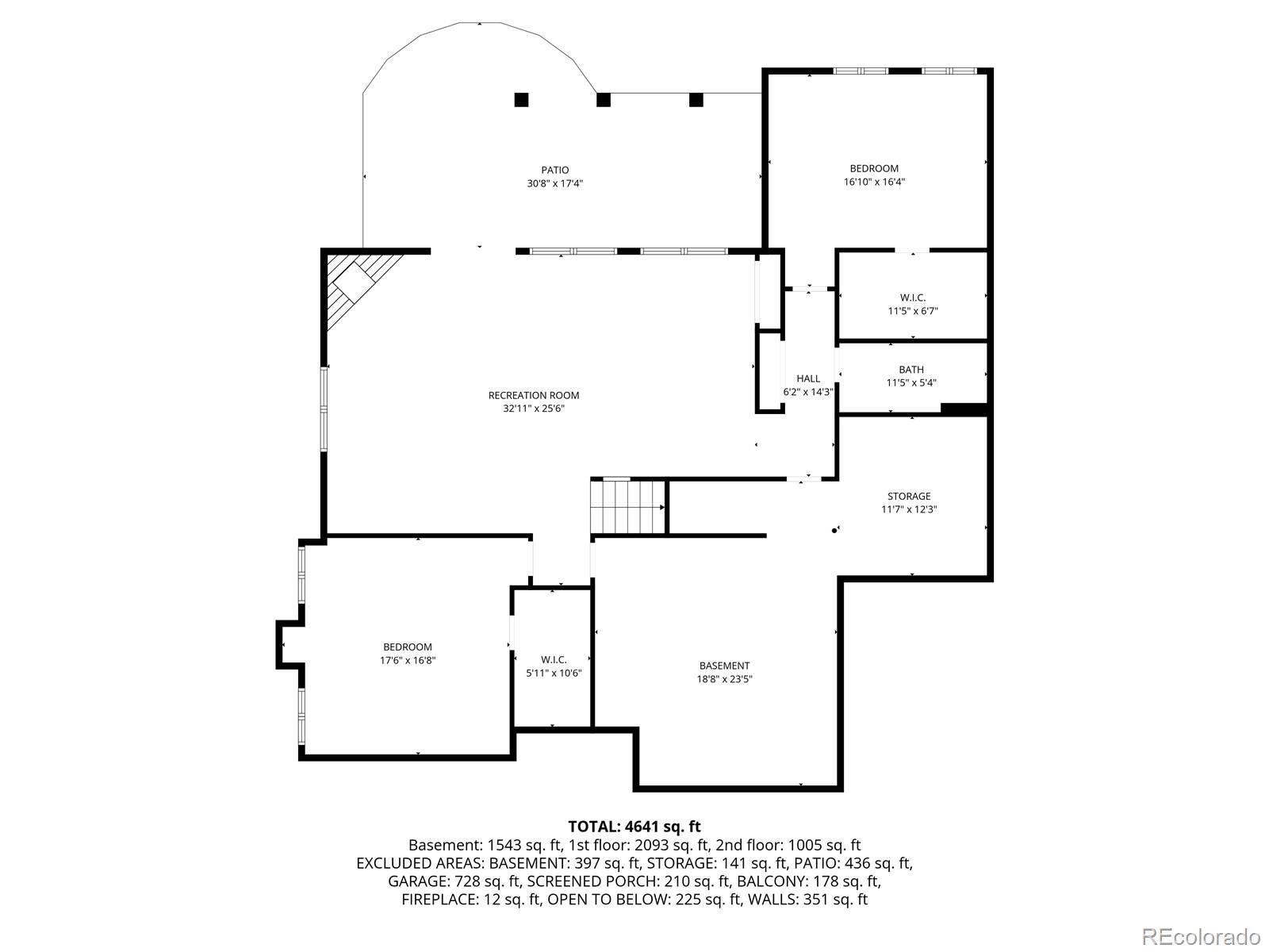 MLS Image #46 for 5915  gladstone street,colorado springs, Colorado