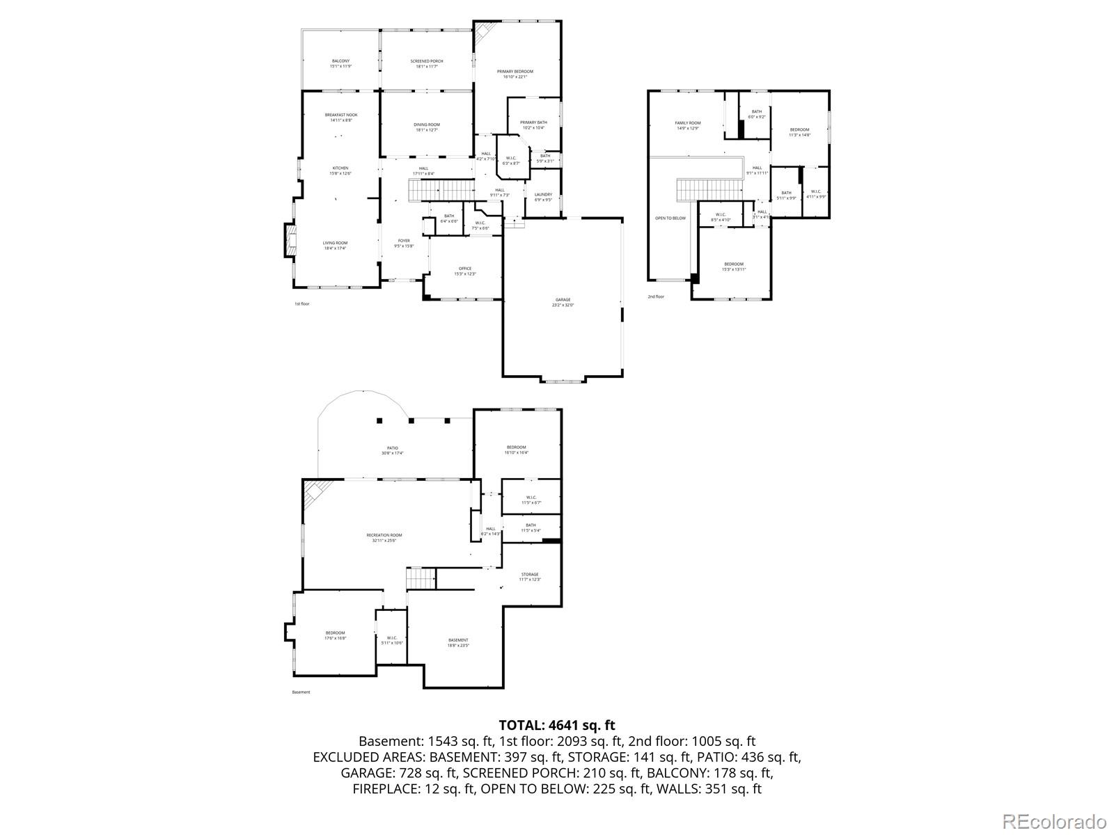 MLS Image #47 for 5915  gladstone street,colorado springs, Colorado