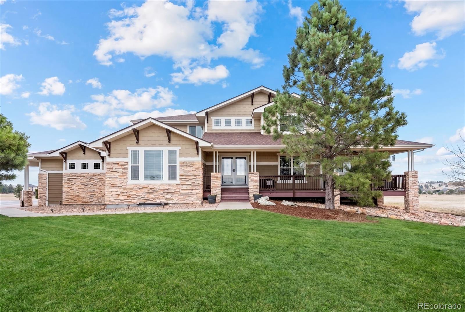 MLS Image #1 for 601 n pines trail,parker, Colorado