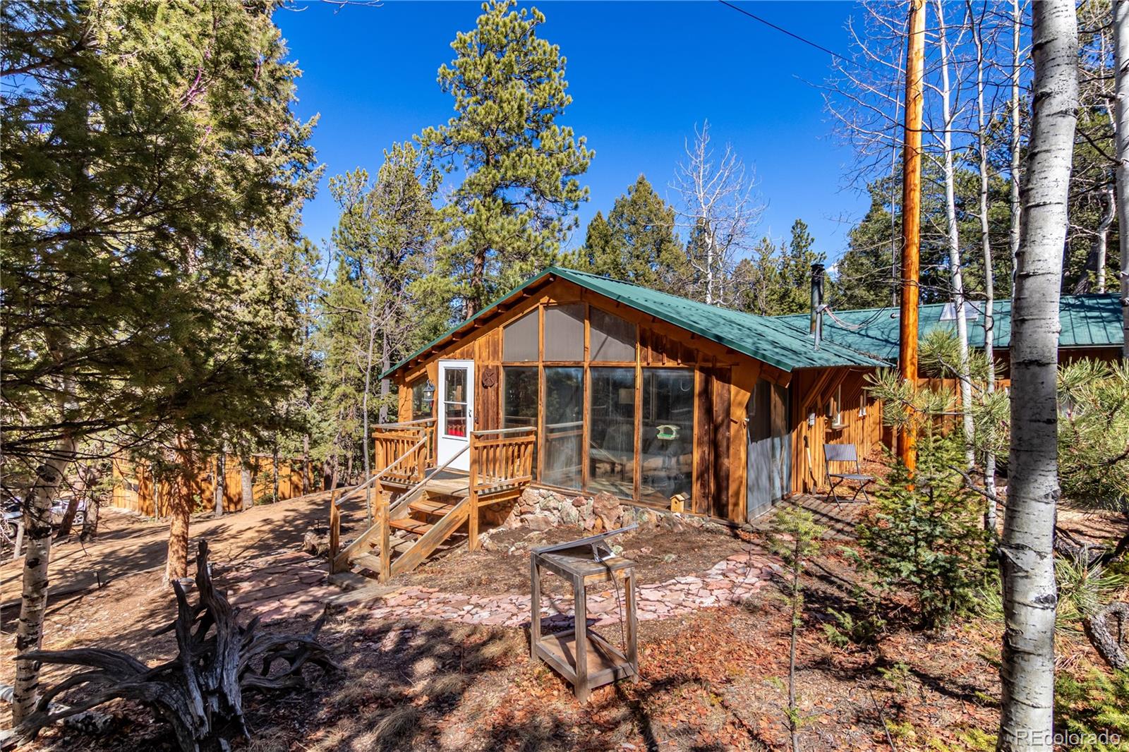 MLS Image #1 for 44  anderson road,florissant, Colorado