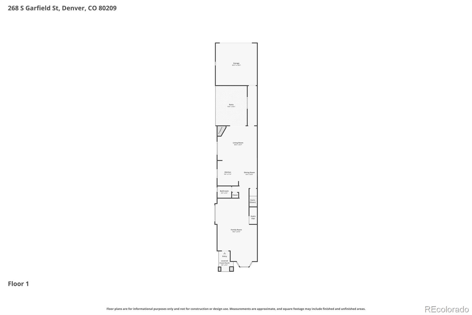 MLS Image #43 for 268 s garfield street,denver, Colorado