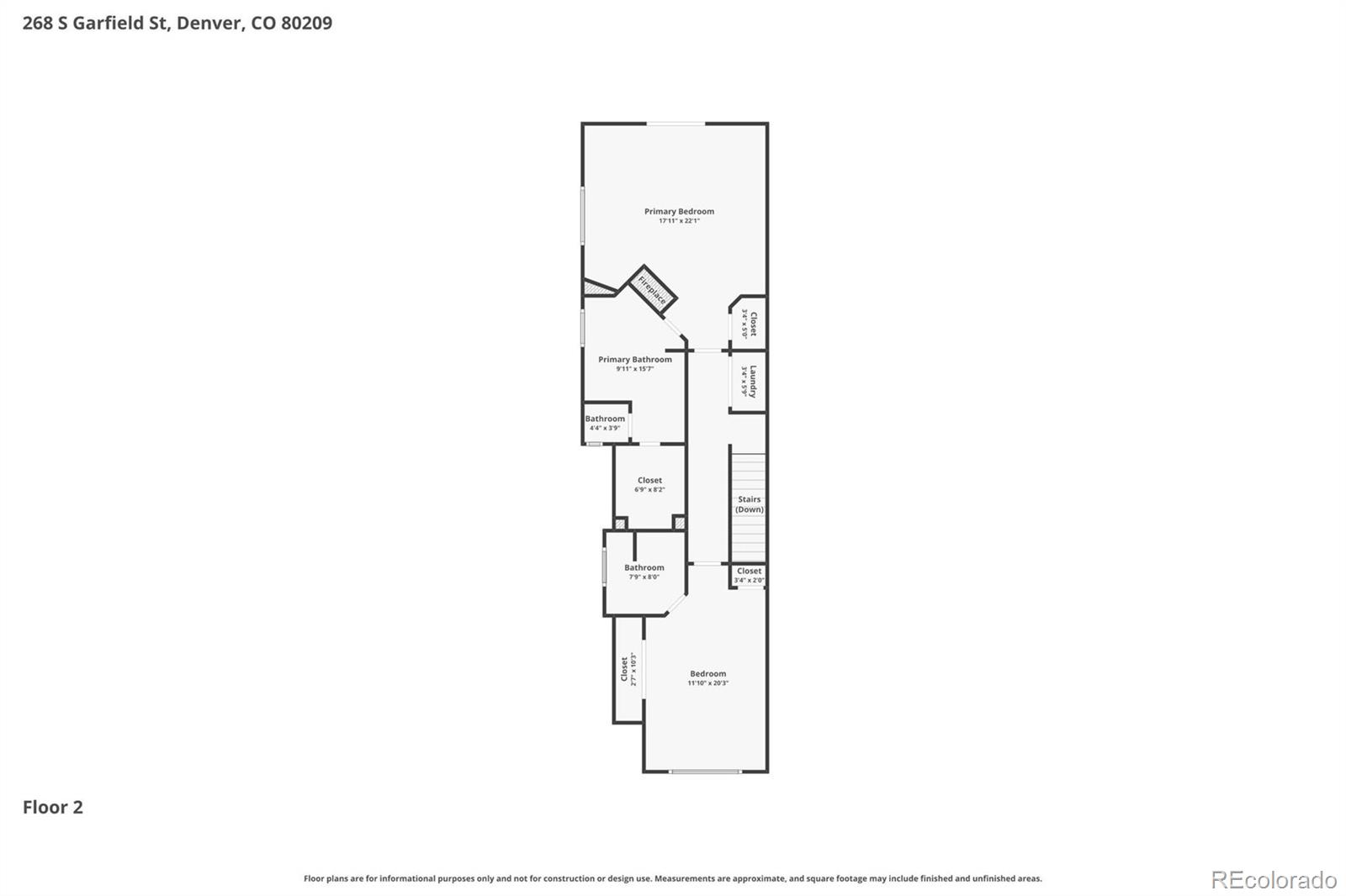 MLS Image #44 for 268 s garfield street,denver, Colorado