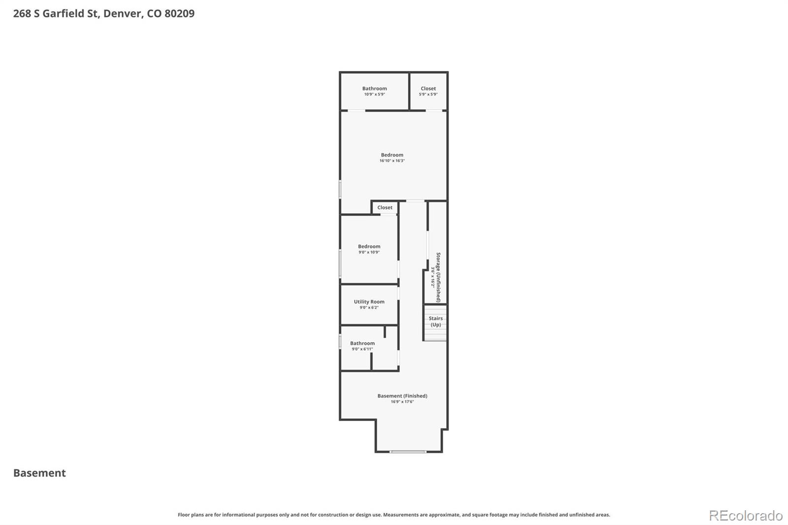 MLS Image #45 for 268 s garfield street,denver, Colorado