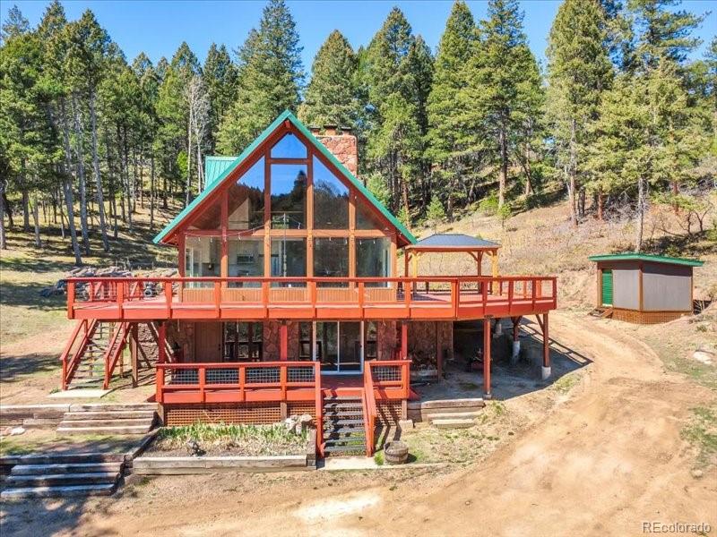 MLS Image #1 for 2490 n state highway 67 ,sedalia, Colorado