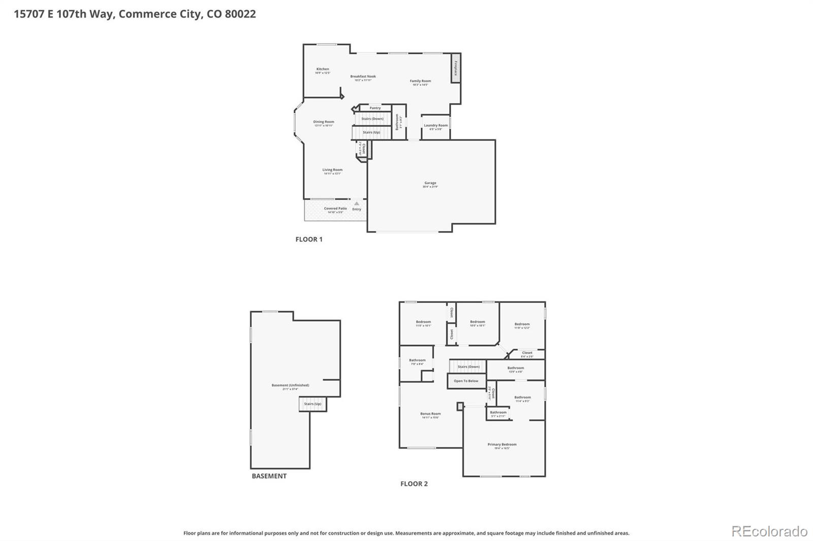 MLS Image #31 for 15707 e 107th way,commerce city, Colorado