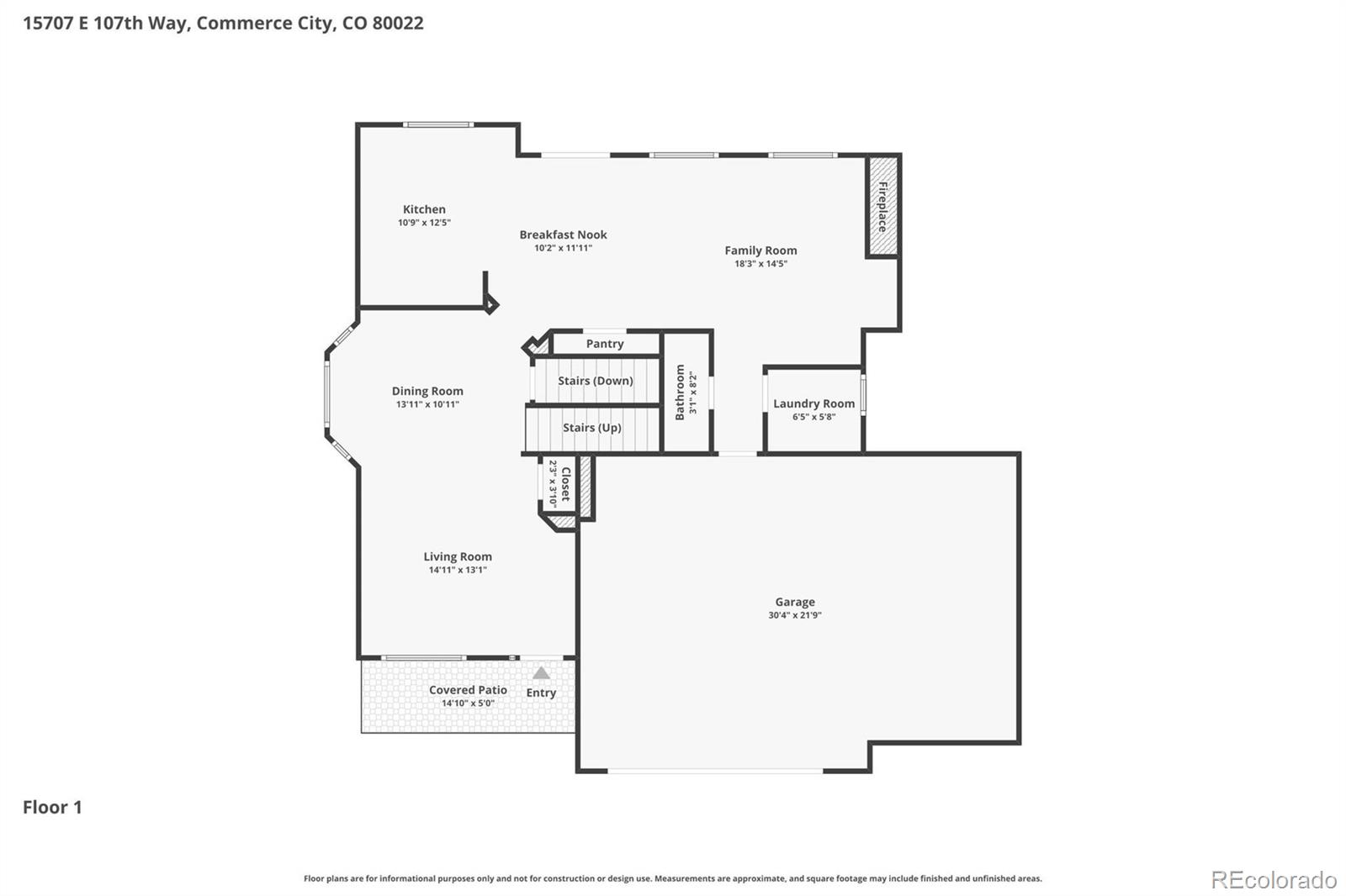 MLS Image #32 for 15707 e 107th way,commerce city, Colorado