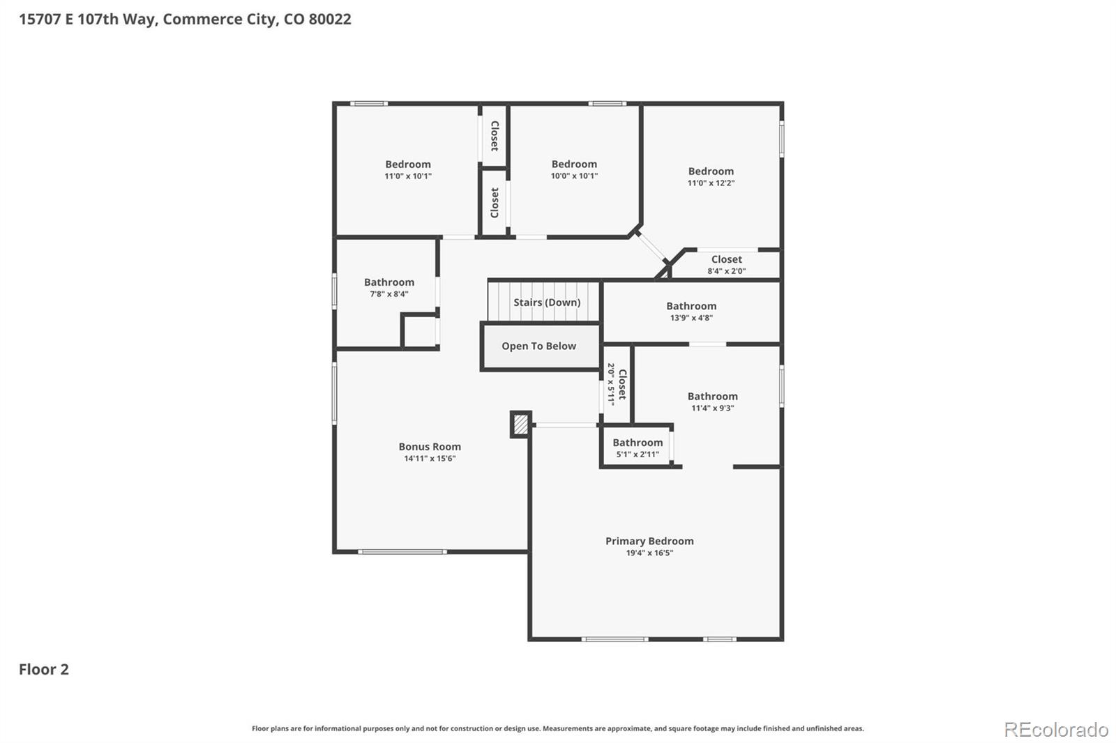 MLS Image #33 for 15707 e 107th way,commerce city, Colorado