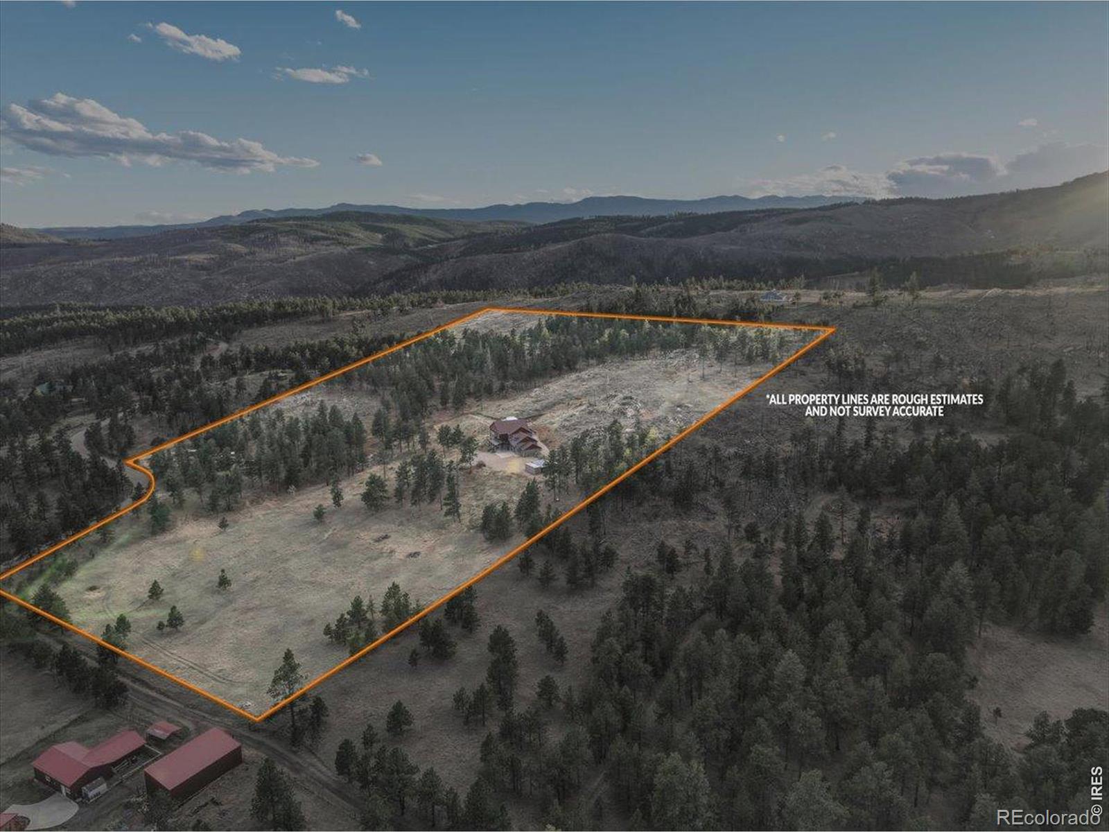 MLS Image #4 for 2565  davis ranch road,bellvue, Colorado