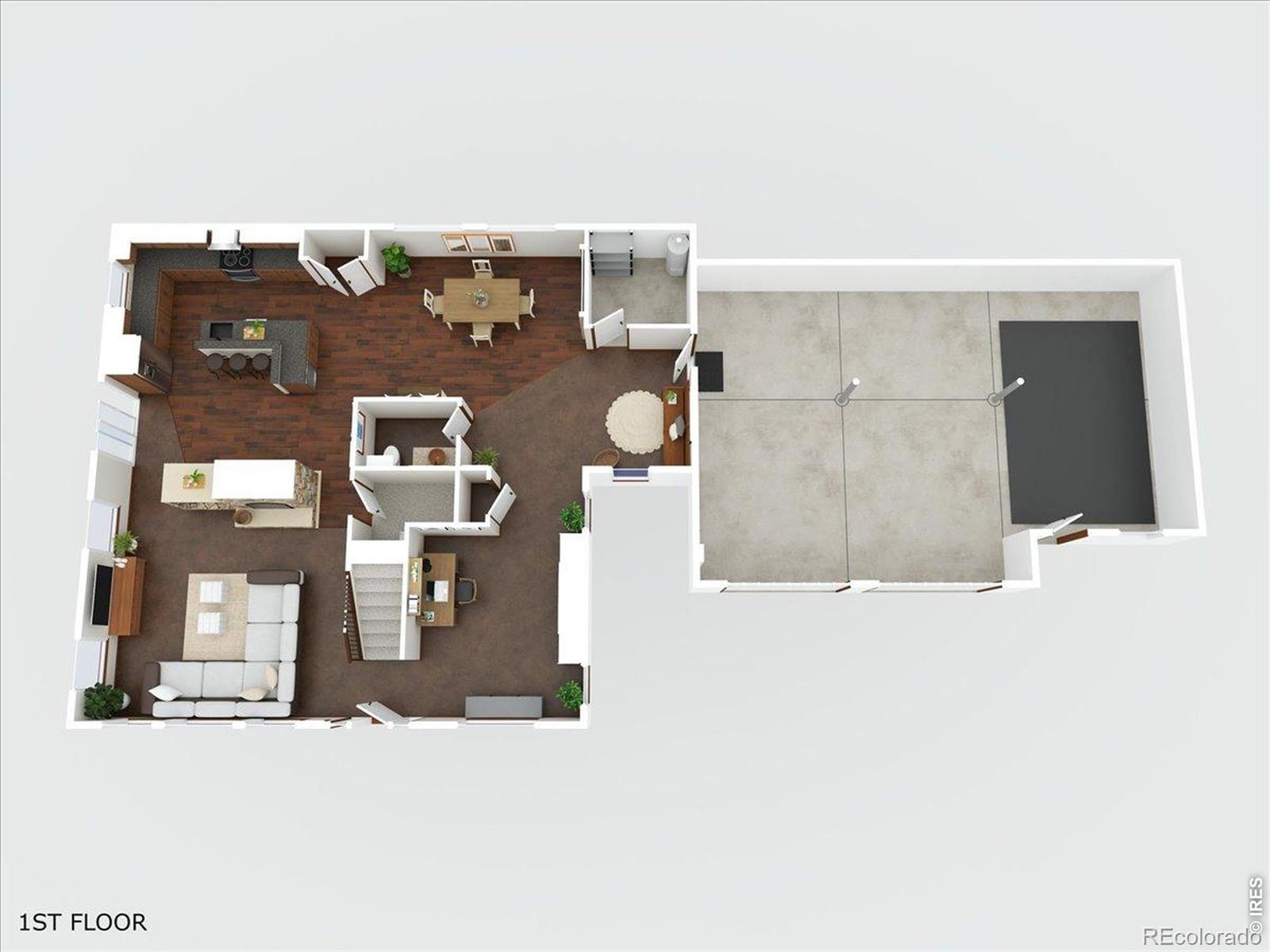 MLS Image #48 for 2565  davis ranch road,bellvue, Colorado