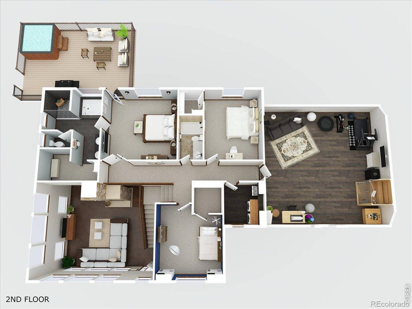 MLS Image #49 for 2565  davis ranch road,bellvue, Colorado