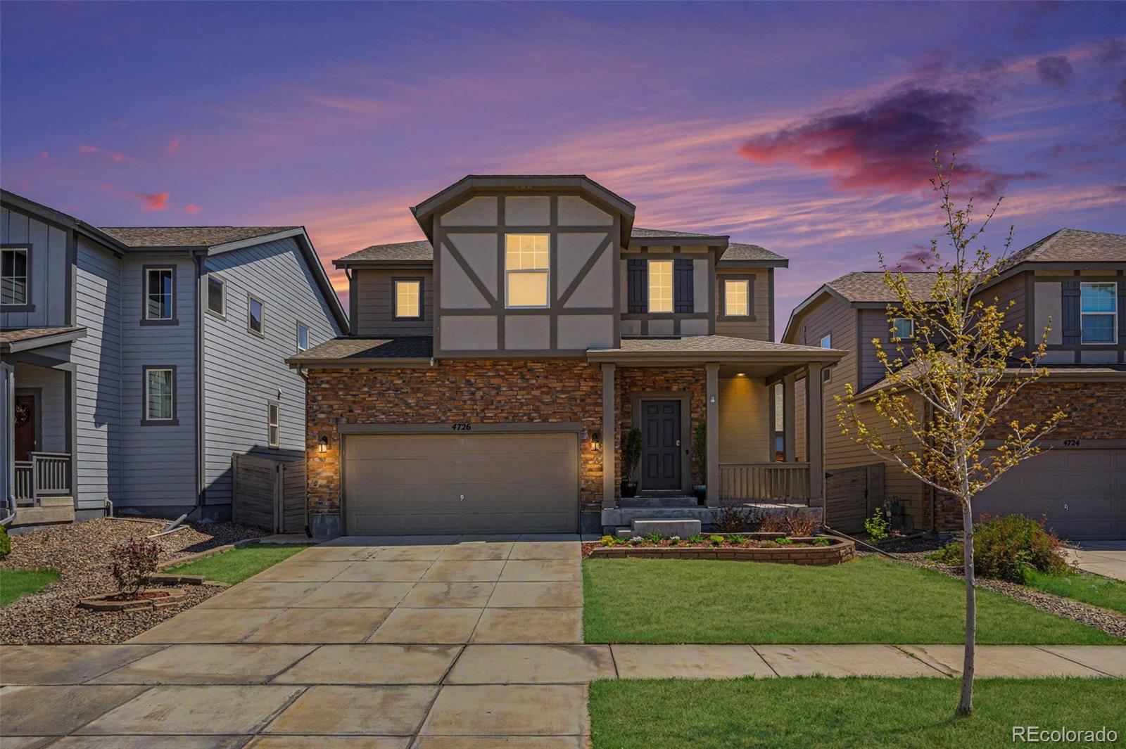 MLS Image #0 for 4726  hannibal street,denver, Colorado