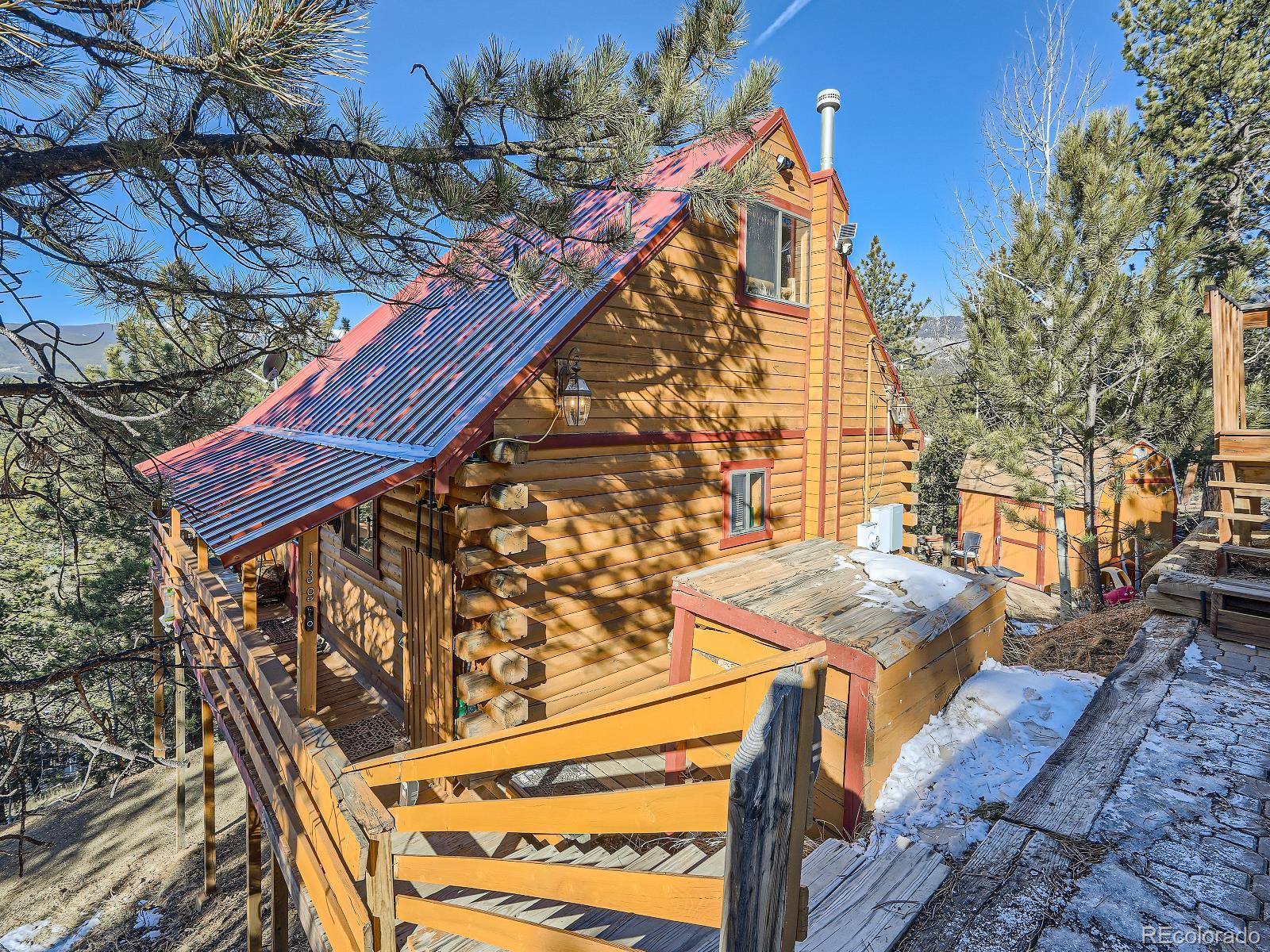 MLS Image #1 for 139  hayes road,bailey, Colorado