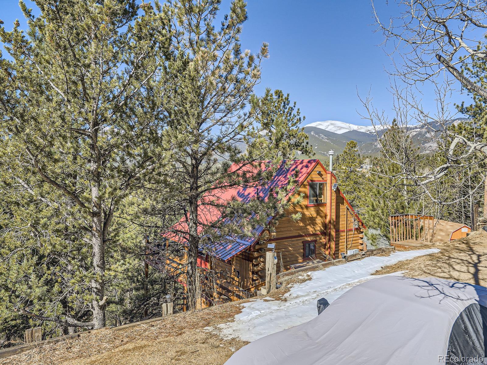 MLS Image #3 for 139  hayes road,bailey, Colorado
