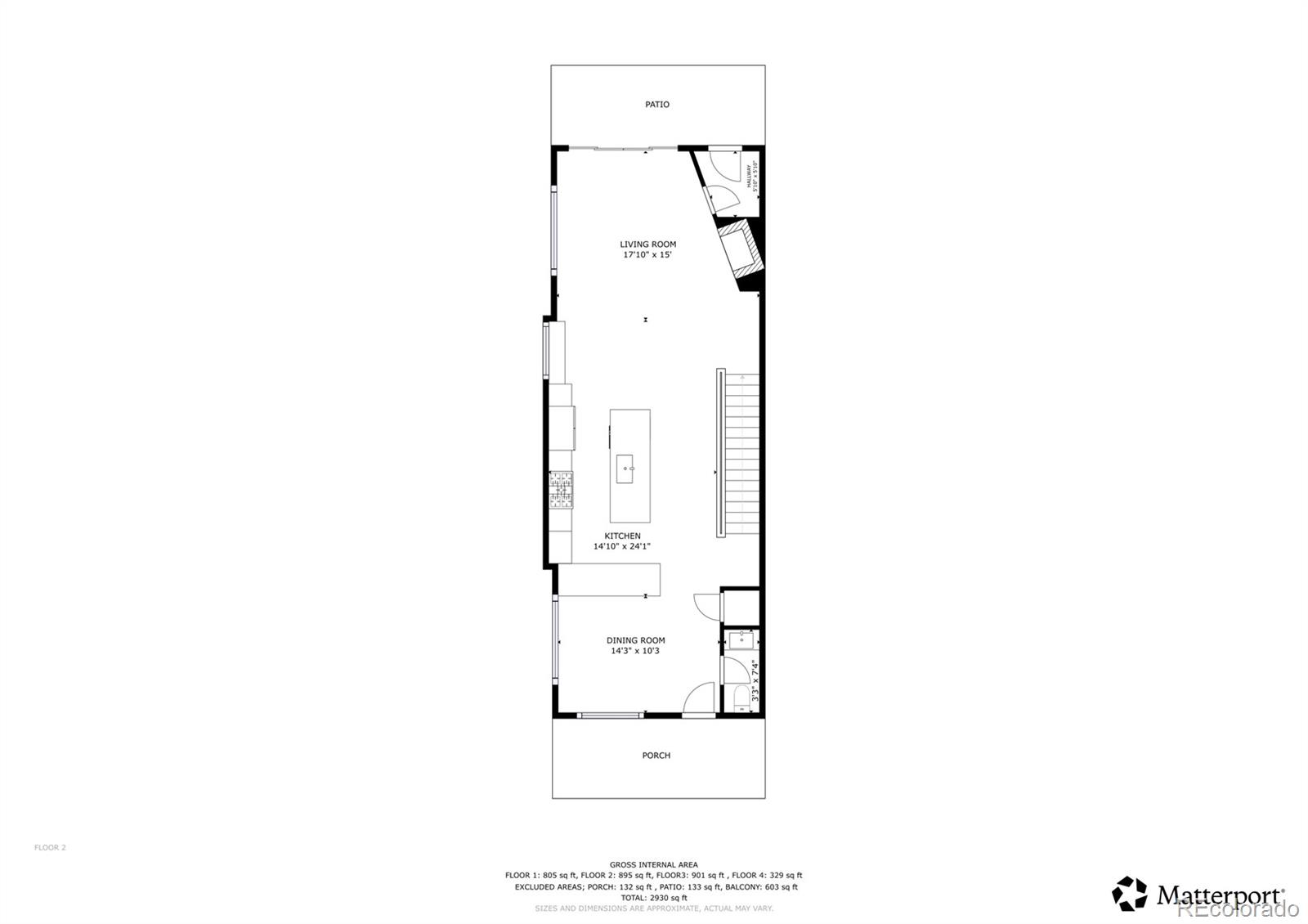 MLS Image #33 for 3644  vallejo street,denver, Colorado