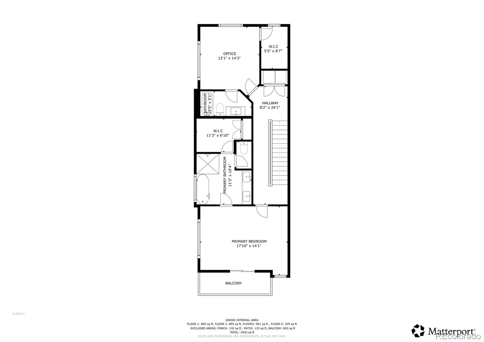 MLS Image #34 for 3644  vallejo street,denver, Colorado