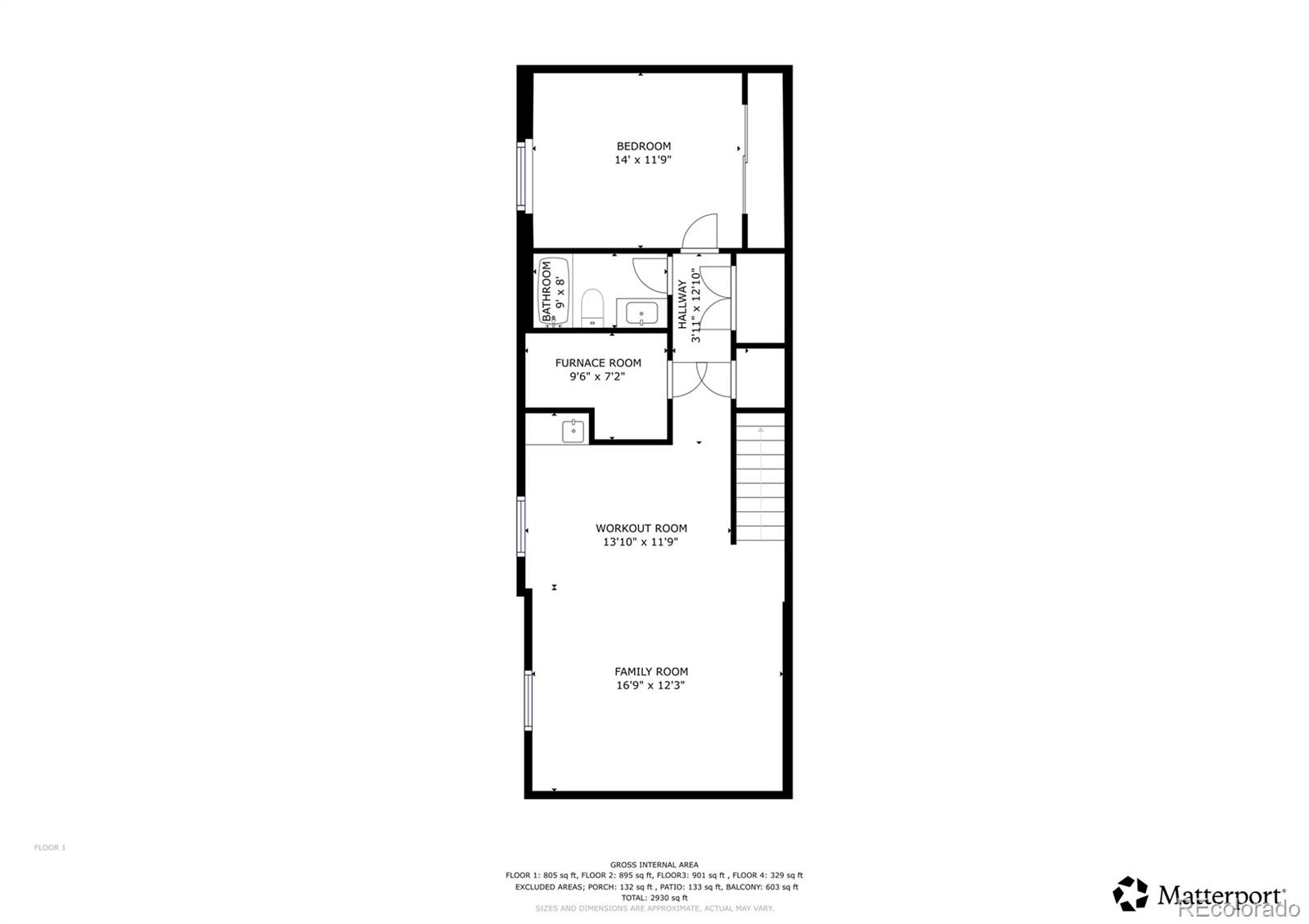 MLS Image #35 for 3644  vallejo street,denver, Colorado