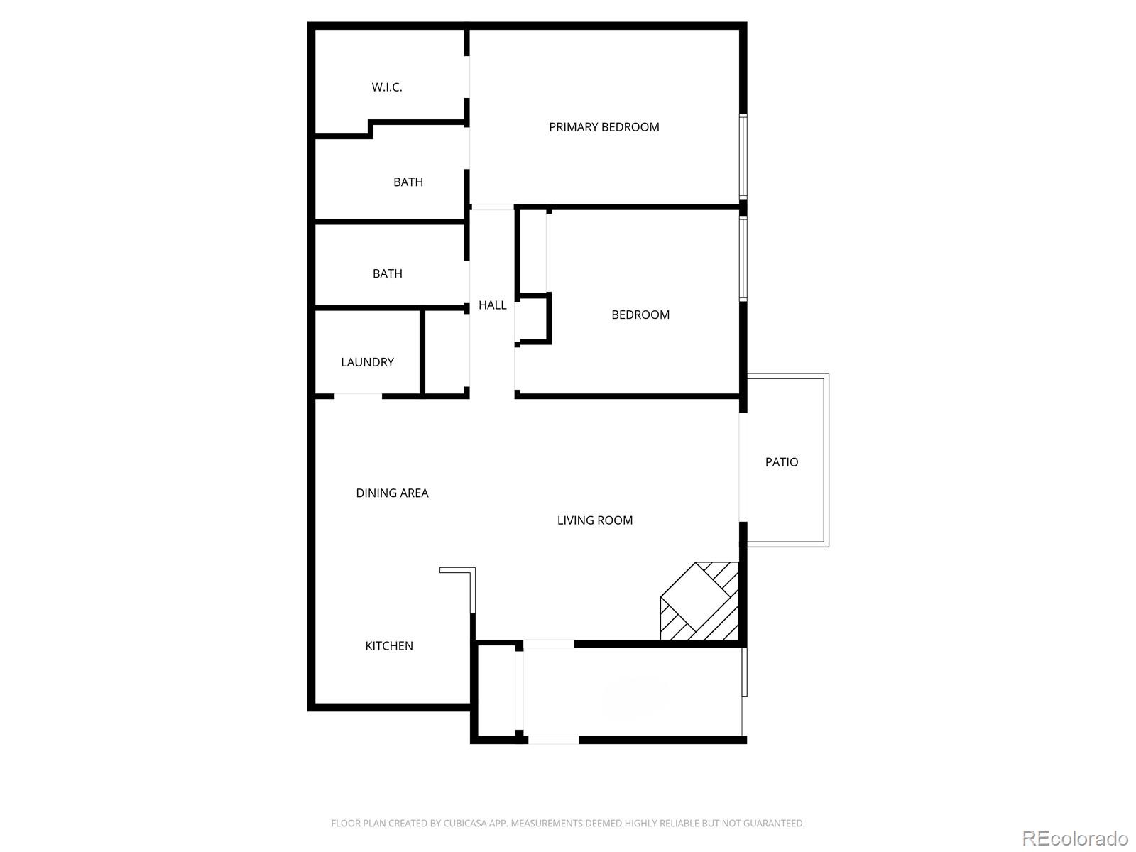 MLS Image #29 for 420  zang street 3-106,lakewood, Colorado