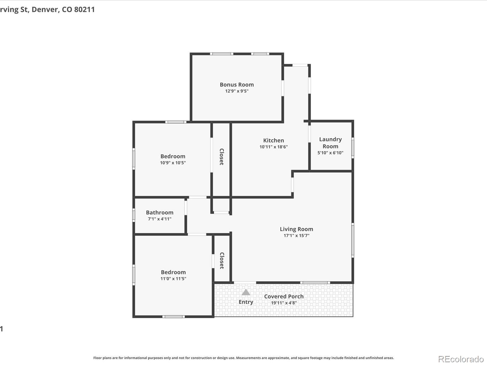 MLS Image #16 for 2746 s irving street,denver, Colorado