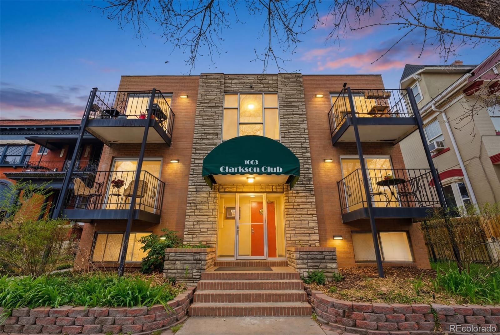 MLS Image #0 for 1063 n clarkson street,denver, Colorado