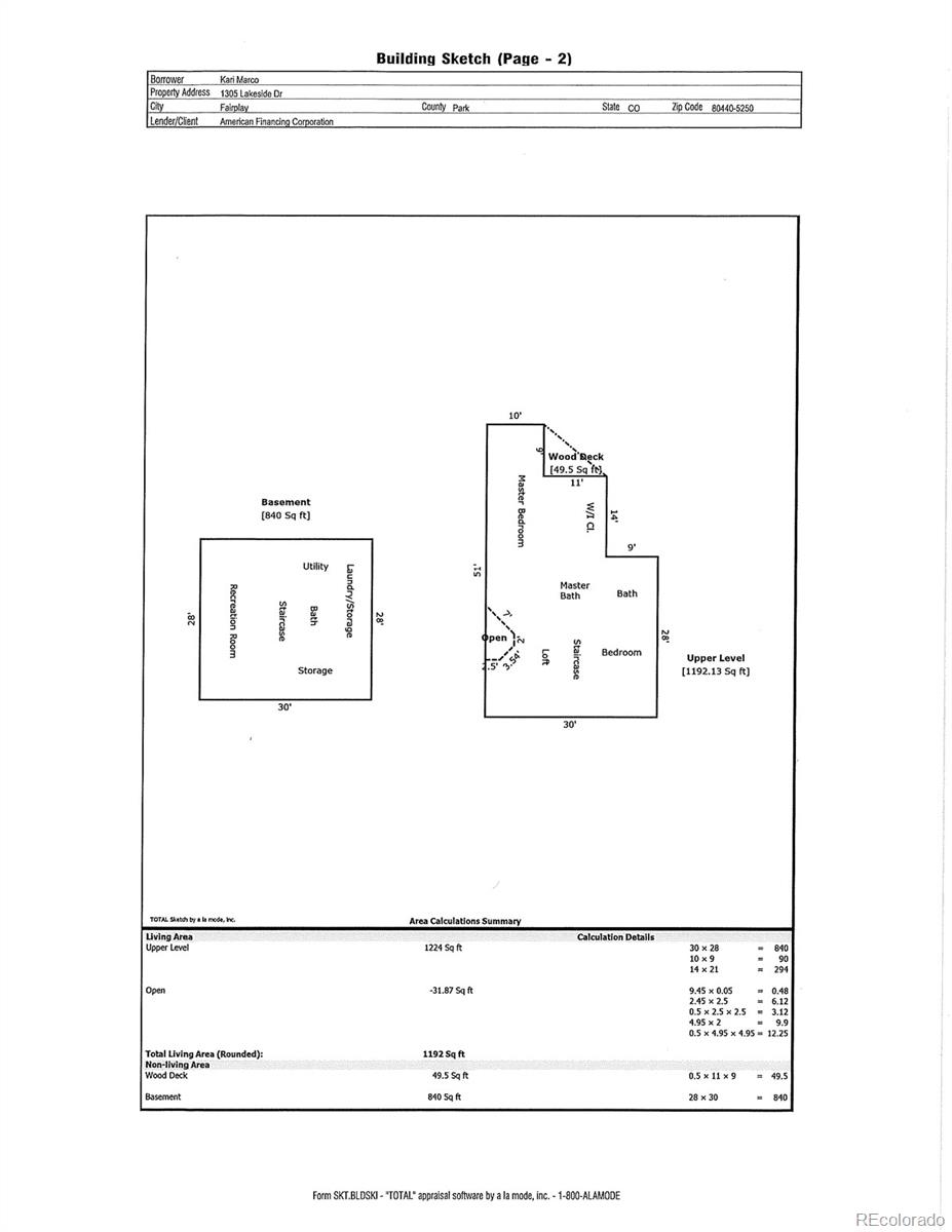 MLS Image #47 for 1305  lakeside drive,fairplay, Colorado