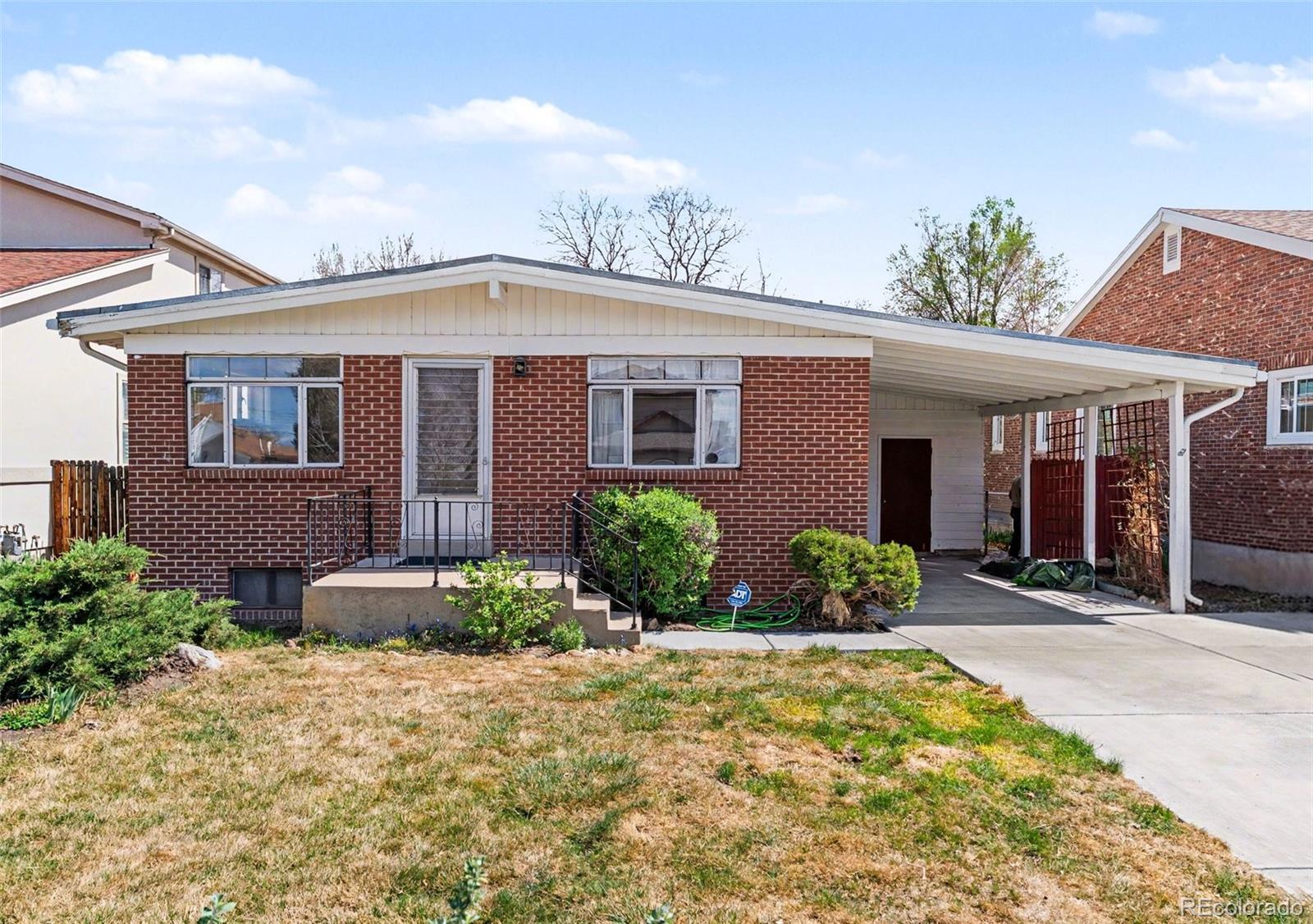 MLS Image #0 for 1018 s krameria street,denver, Colorado