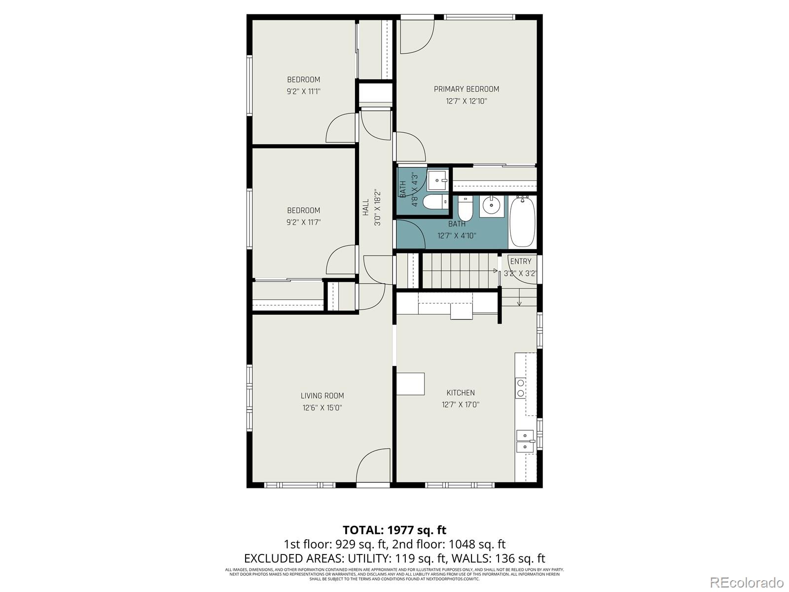 MLS Image #26 for 1018 s krameria street,denver, Colorado