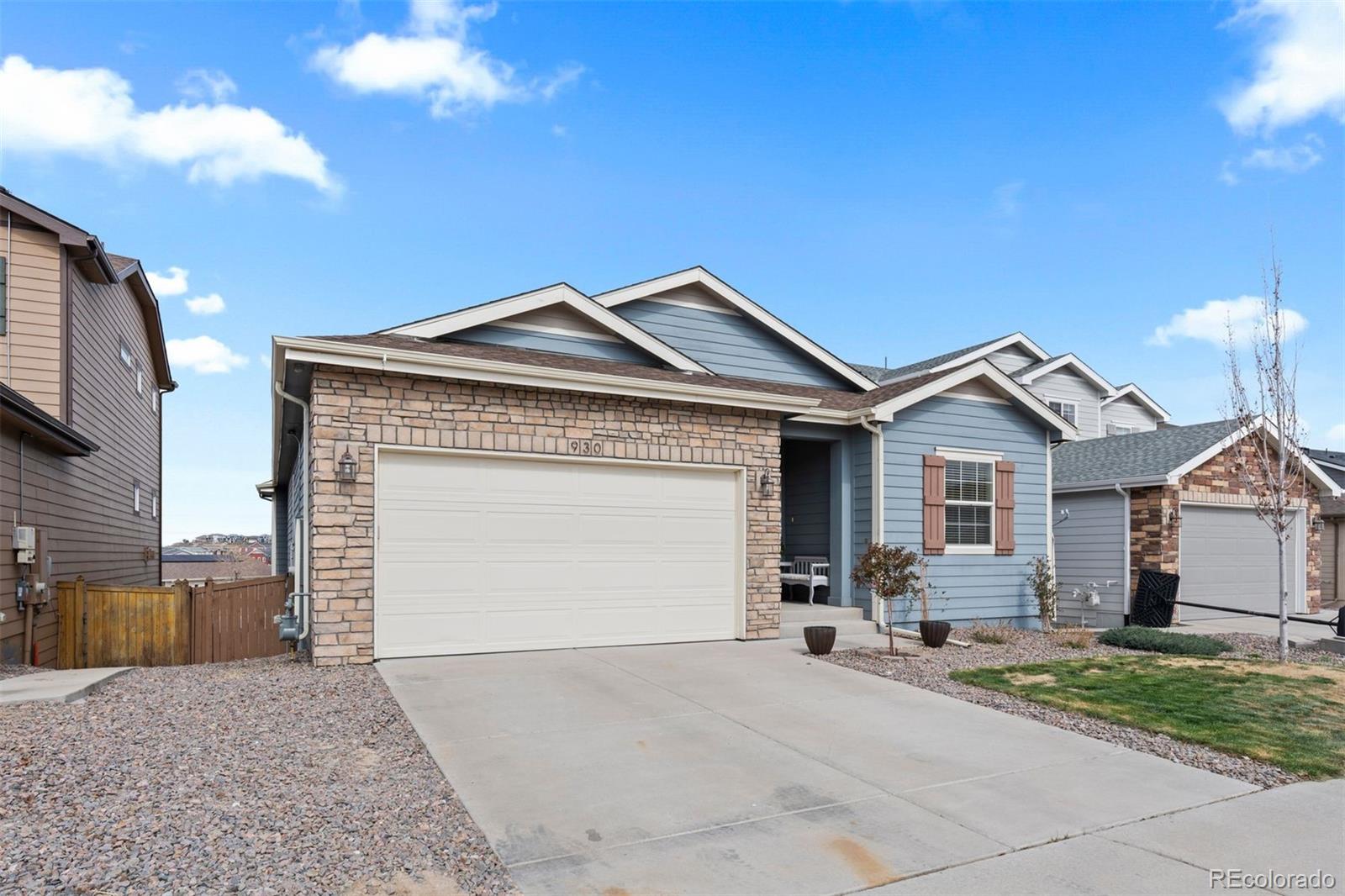 MLS Image #0 for 930  mcmurdo circle,castle rock, Colorado