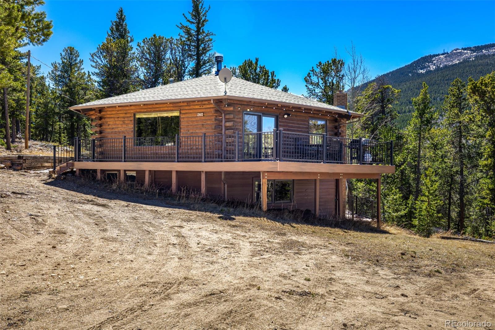 MLS Image #1 for 260  pine drive,idaho springs, Colorado