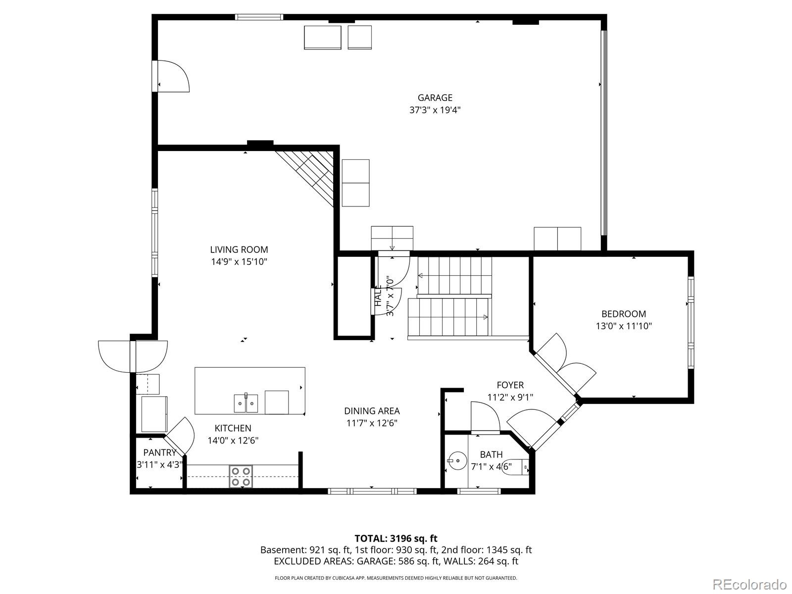 MLS Image #44 for 627  gore range drive,severance, Colorado