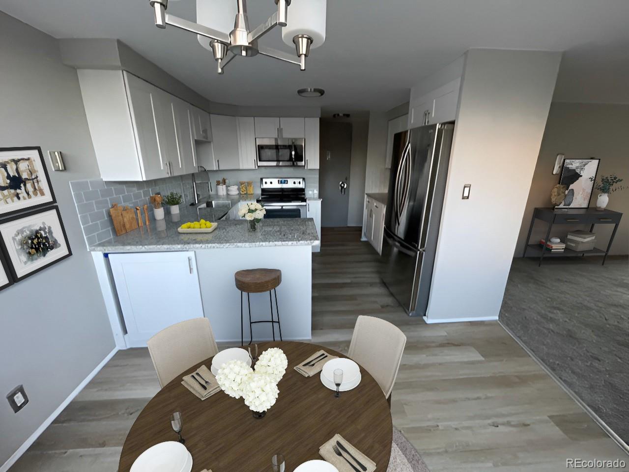 MLS Image #6 for 1155 n ash street,denver, Colorado