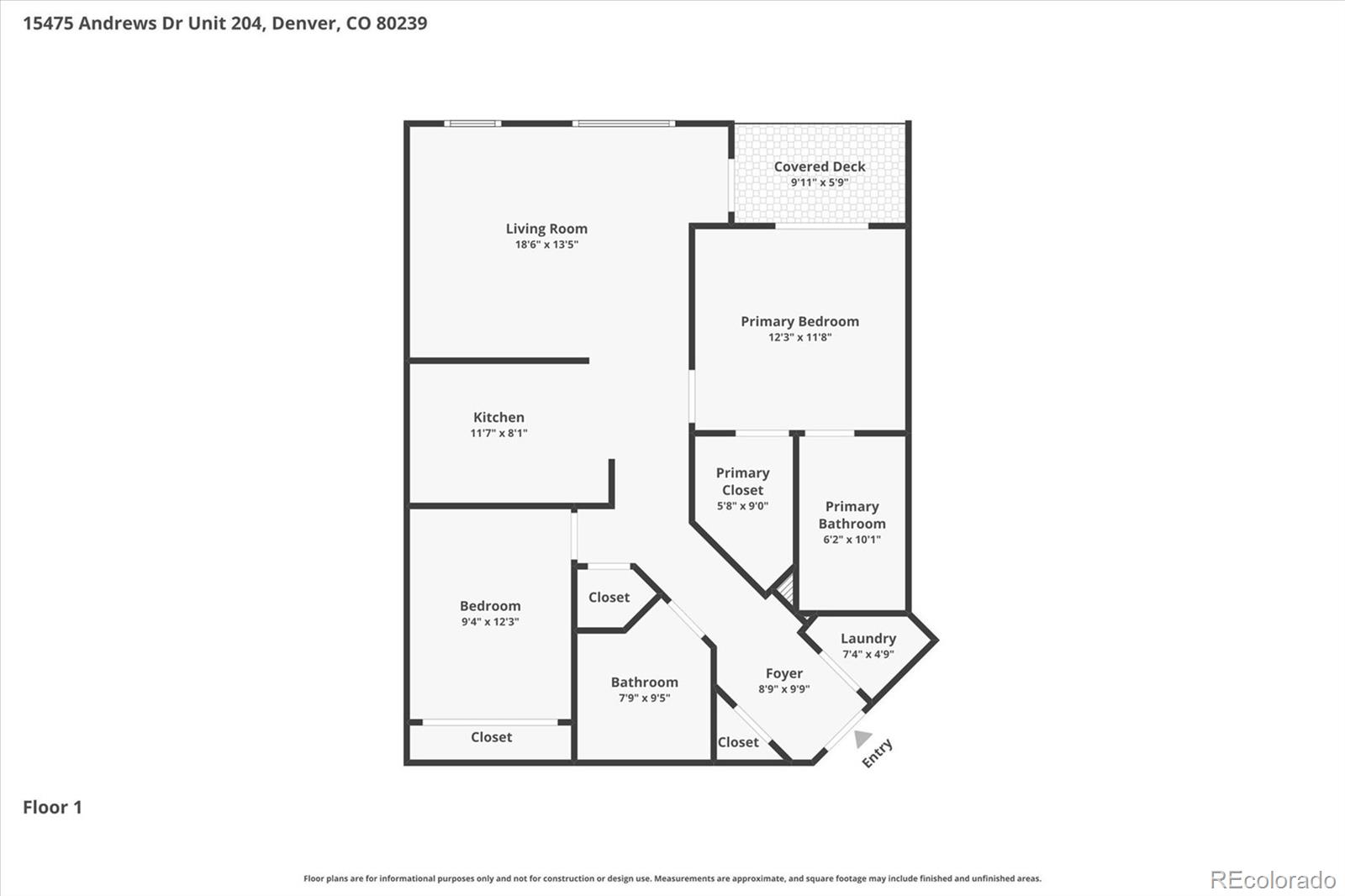 MLS Image #37 for 15475  andrews drive,denver, Colorado