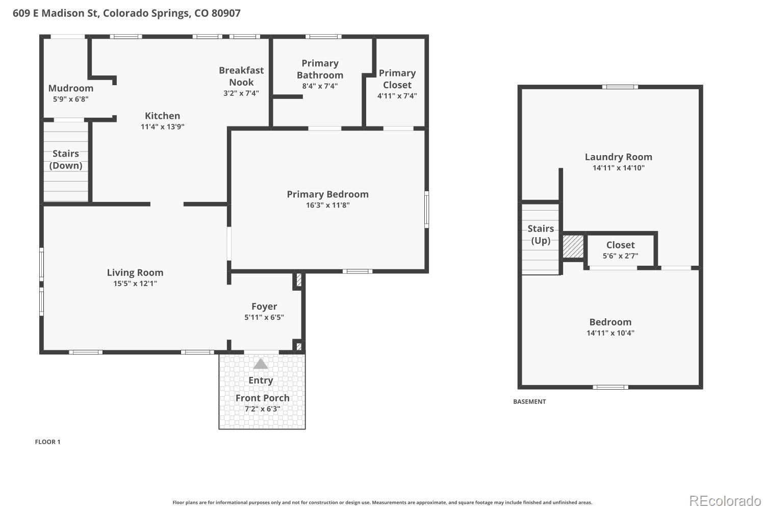 MLS Image #26 for 609 e madison street,colorado springs, Colorado