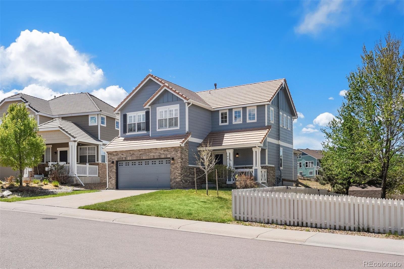 MLS Image #1 for 4027  brushwood way,castle rock, Colorado