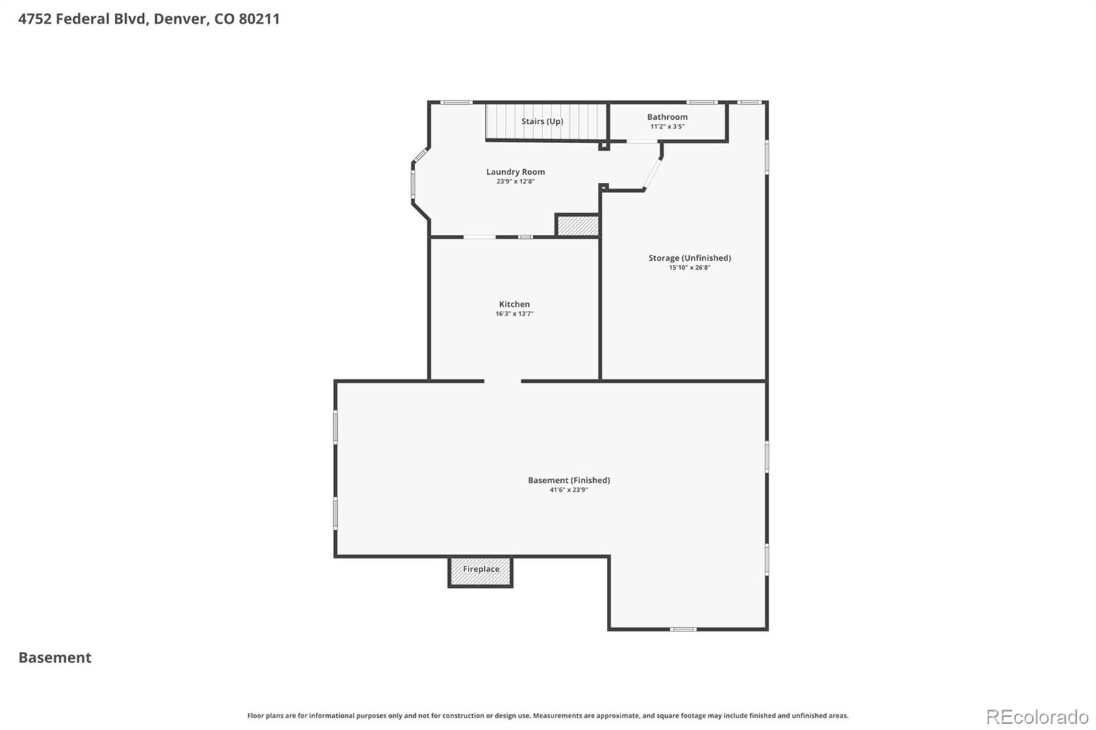 MLS Image #40 for 4752  federal boulevard,denver, Colorado