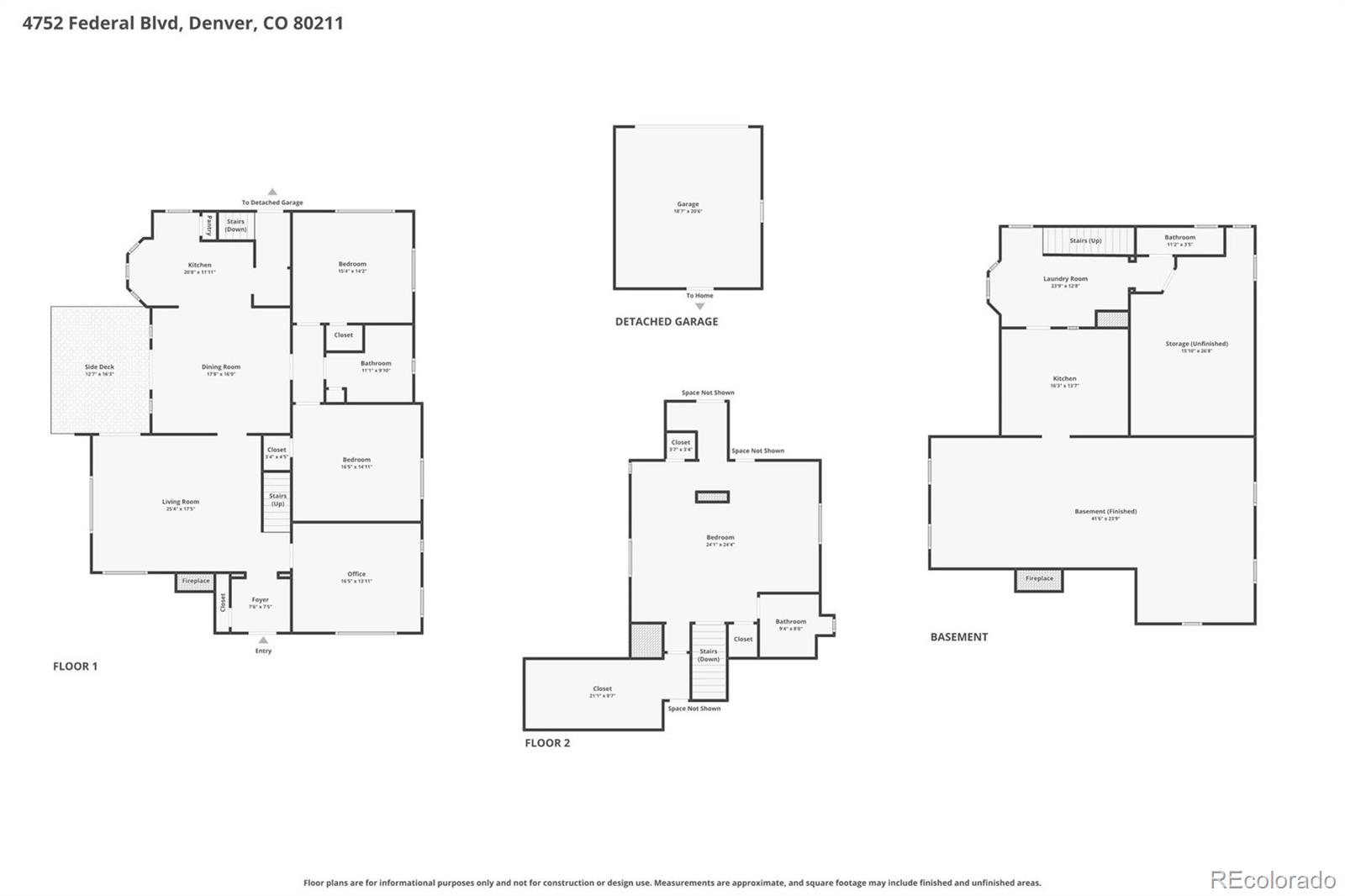 MLS Image #42 for 4752  federal boulevard,denver, Colorado