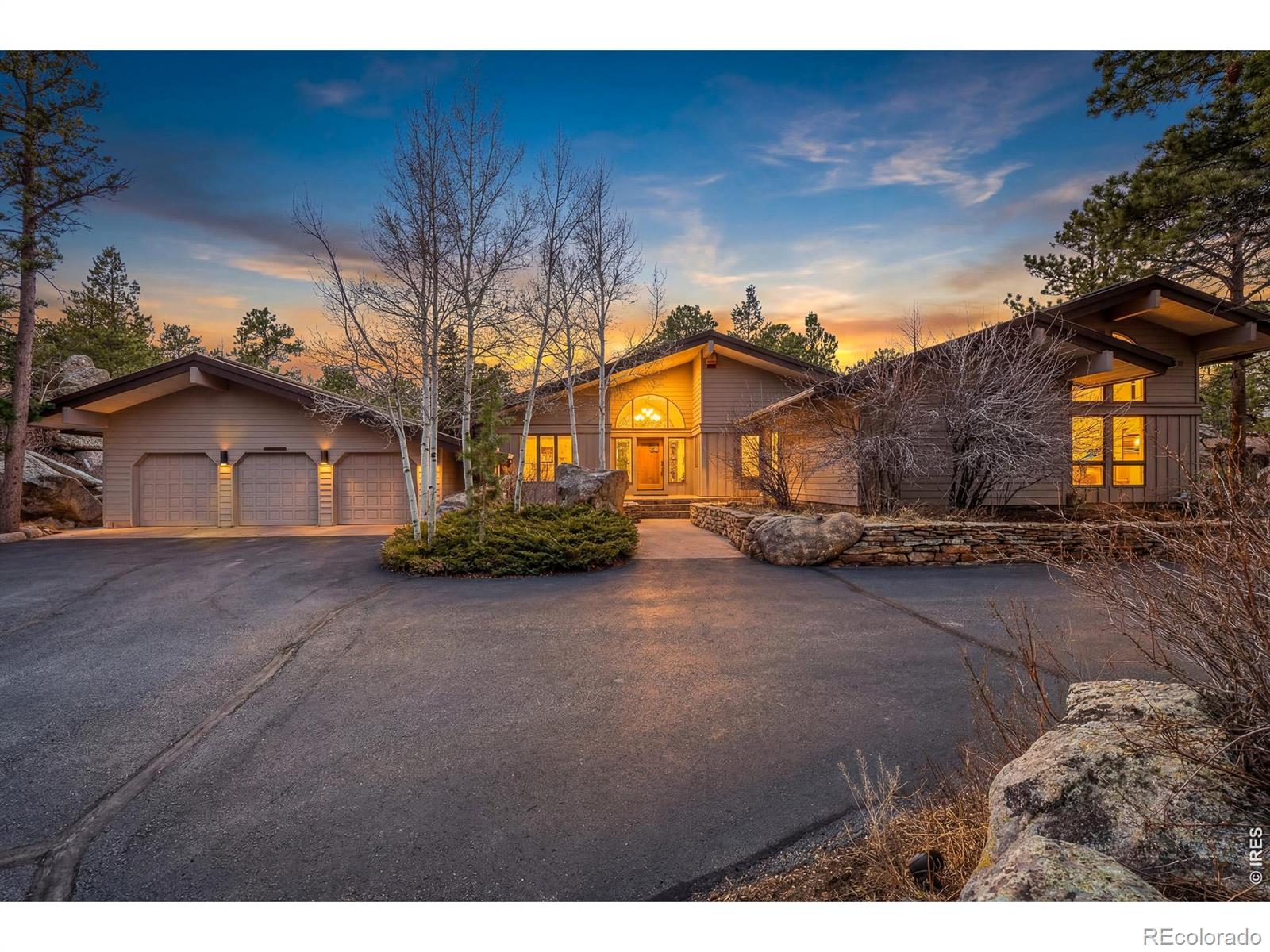 MLS Image #0 for 2415  fox acres drive,red feather lakes, Colorado
