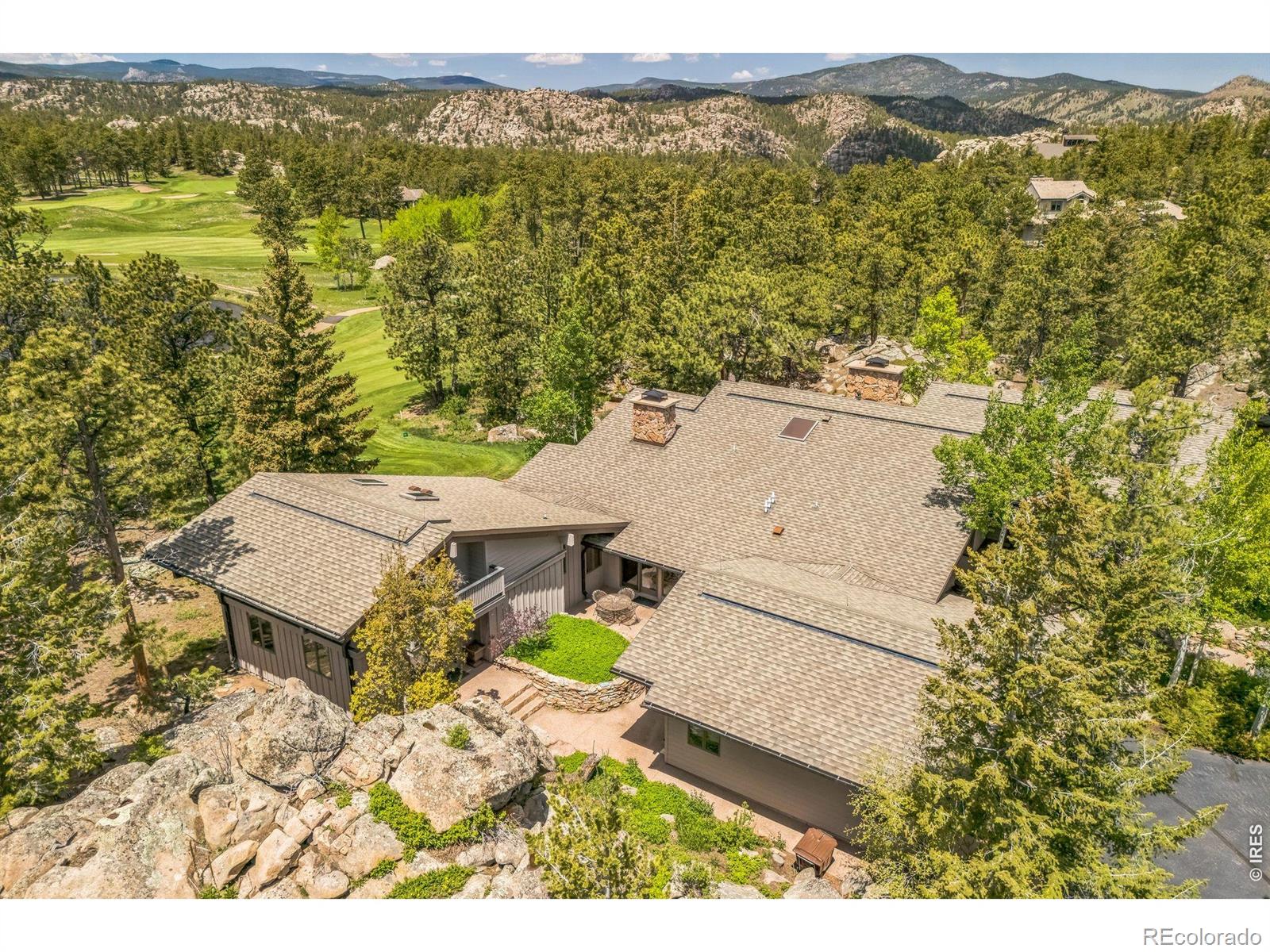 MLS Image #3 for 2415  fox acres drive,red feather lakes, Colorado