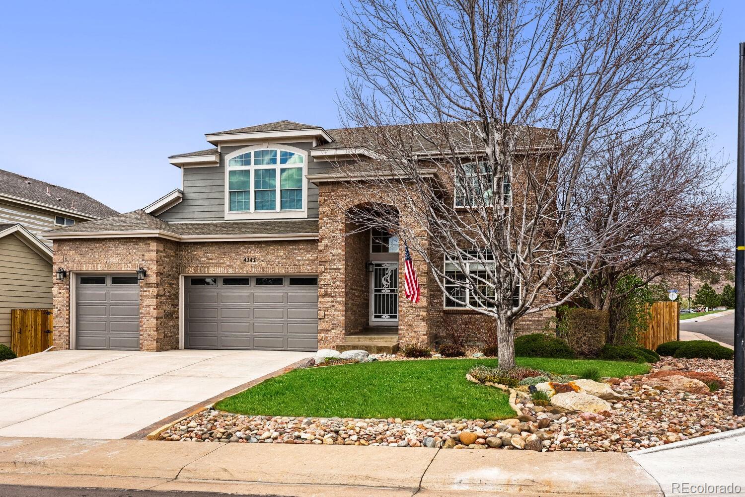 MLS Image #0 for 4141  storm cloud way,castle rock, Colorado