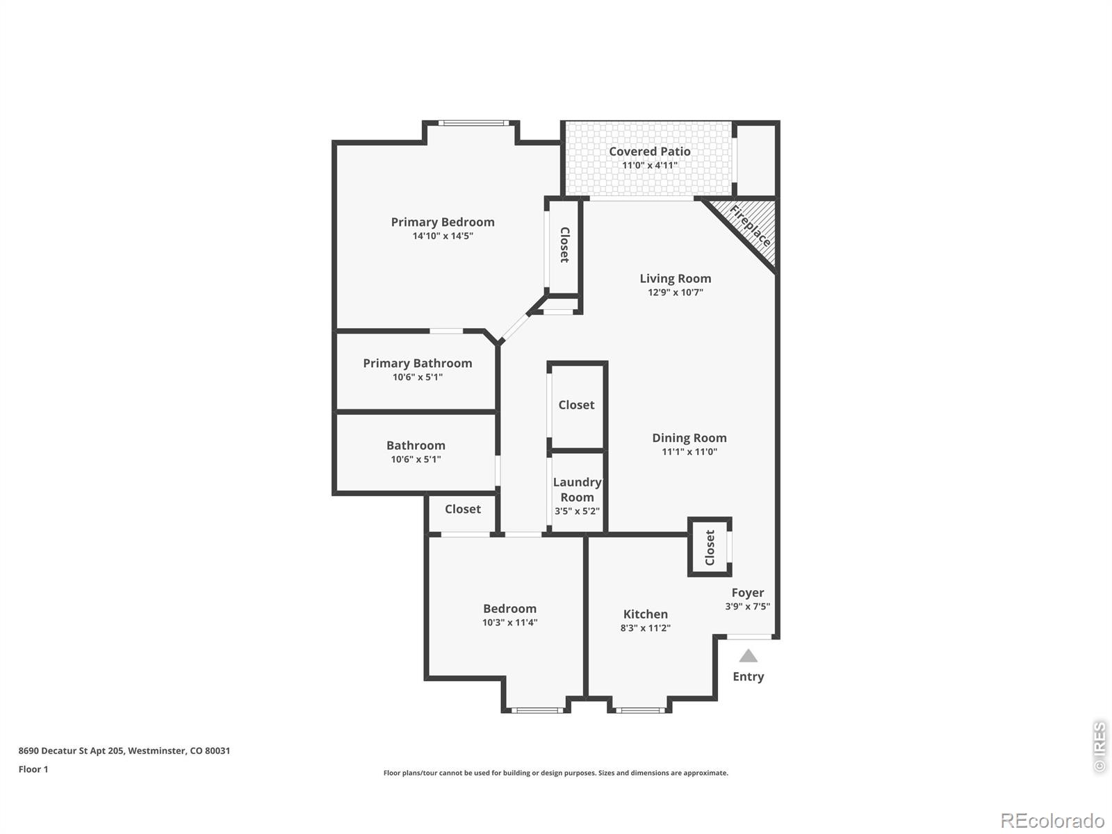 MLS Image #34 for 8690  decatur street 205,westminster, Colorado
