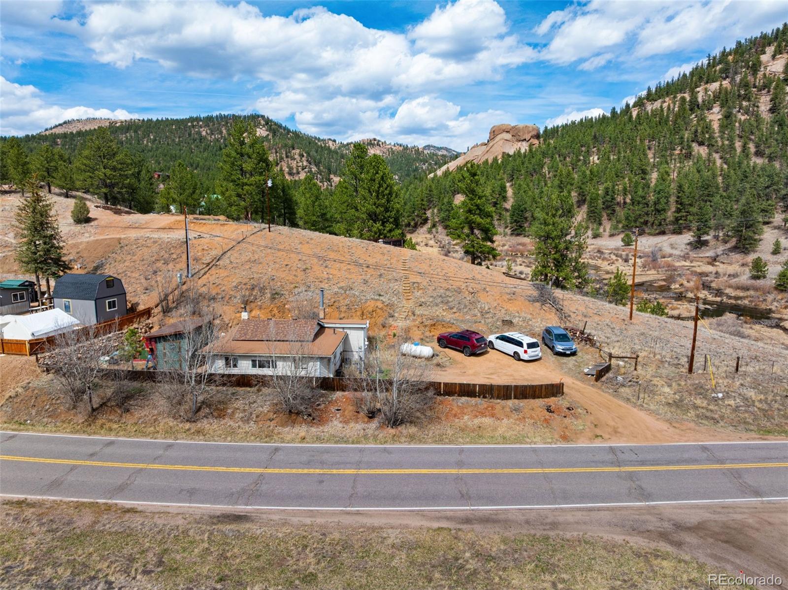 MLS Image #1 for 16774  pine valley road,pine, Colorado
