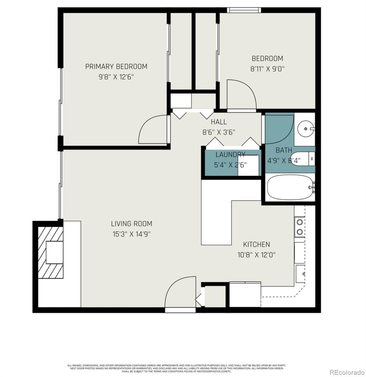 MLS Image #26 for 4899 s dudley street 8k,littleton, Colorado