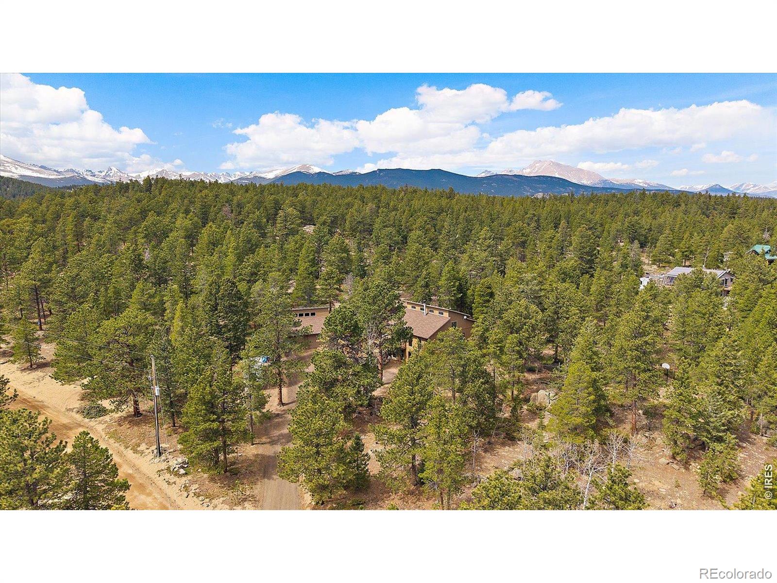 MLS Image #3 for 902  rock lake road,ward, Colorado