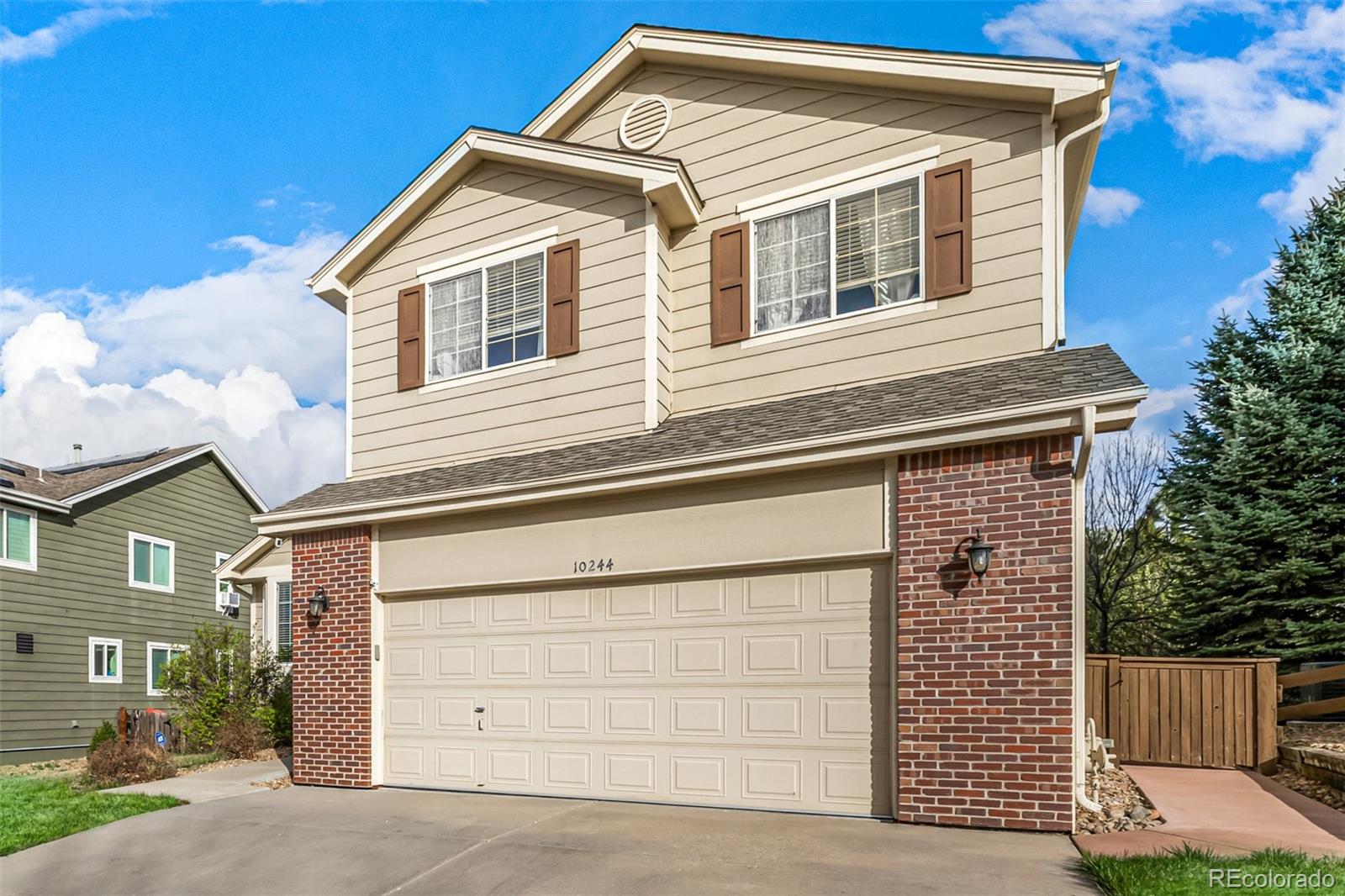 MLS Image #2 for 10244  royal eagle street,highlands ranch, Colorado