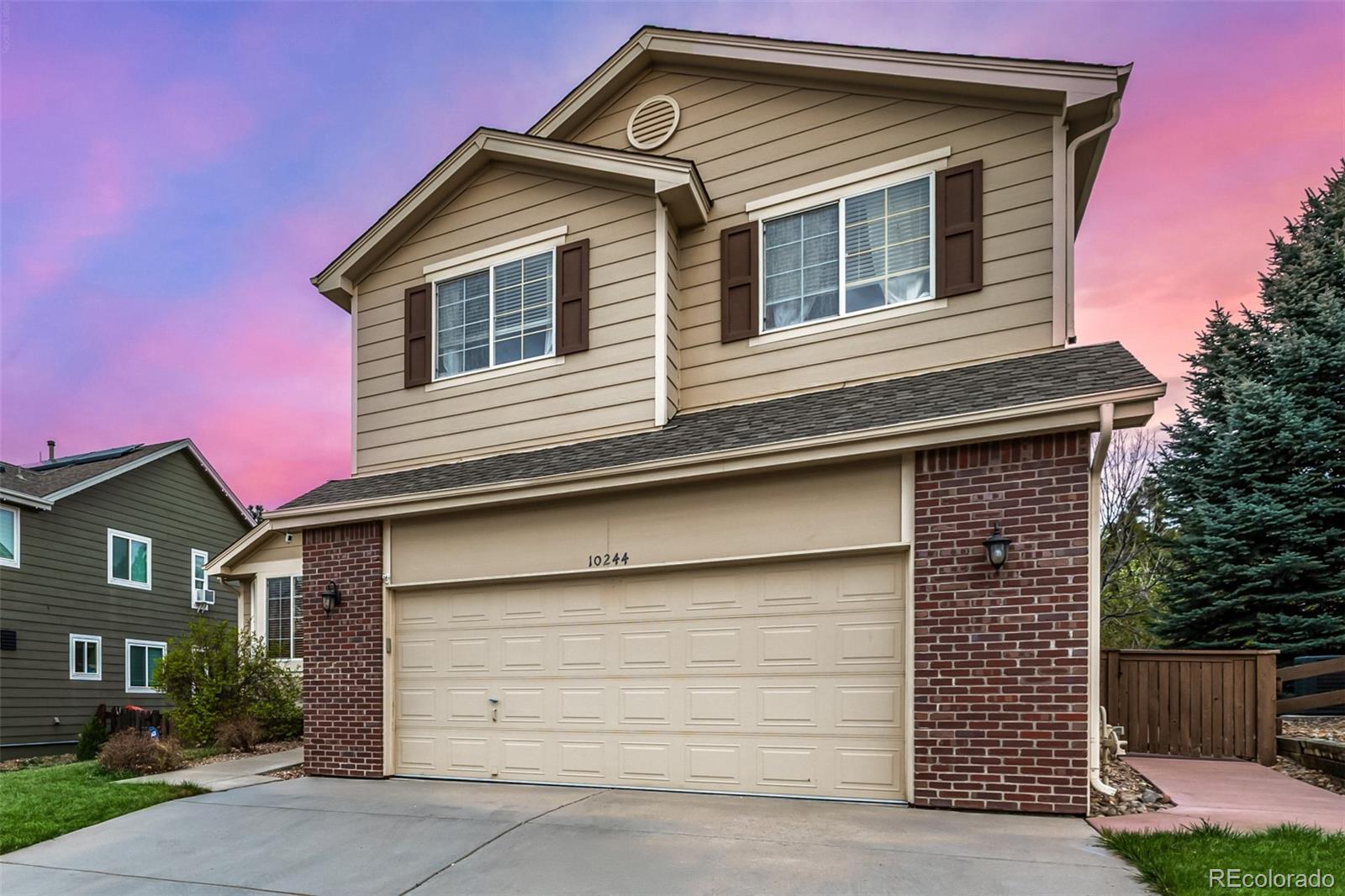 MLS Image #5 for 10244  royal eagle street,highlands ranch, Colorado