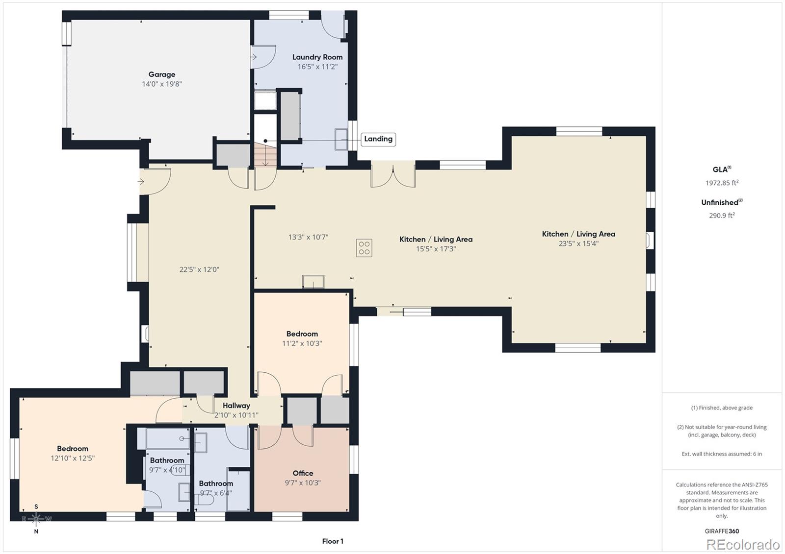 MLS Image #43 for 1709 s kearney street,denver, Colorado
