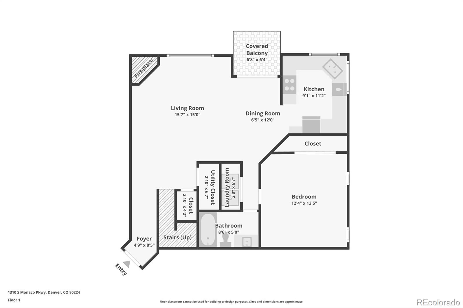 MLS Image #20 for 1310 s monaco parkway,denver, Colorado