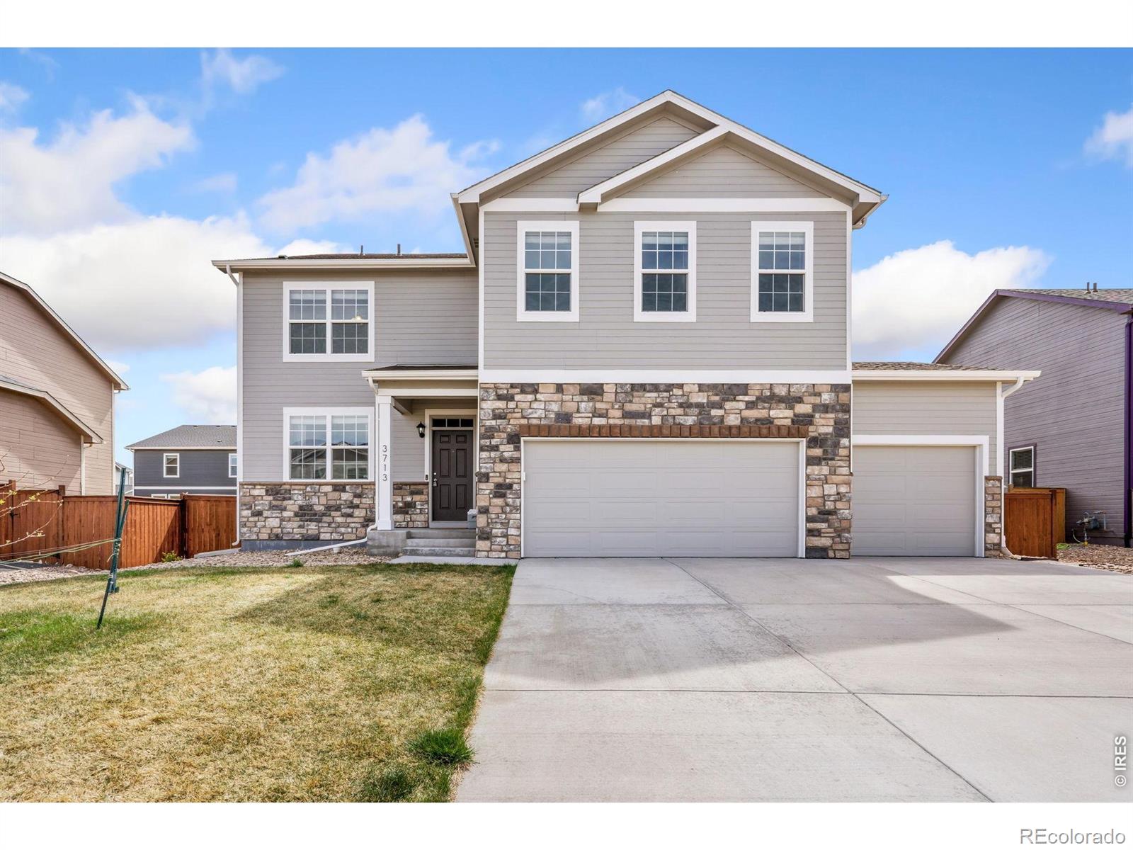 MLS Image #0 for 3713  torch lily street,wellington, Colorado