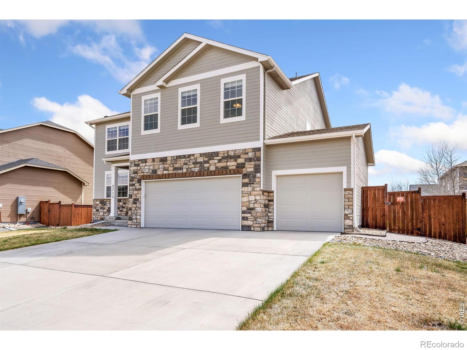 MLS Image #2 for 3713  torch lily street,wellington, Colorado