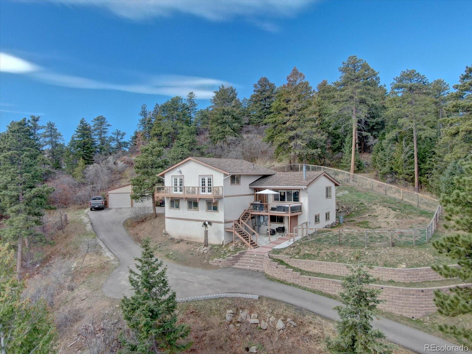 MLS Image #1 for 9648  yegge road,morrison, Colorado