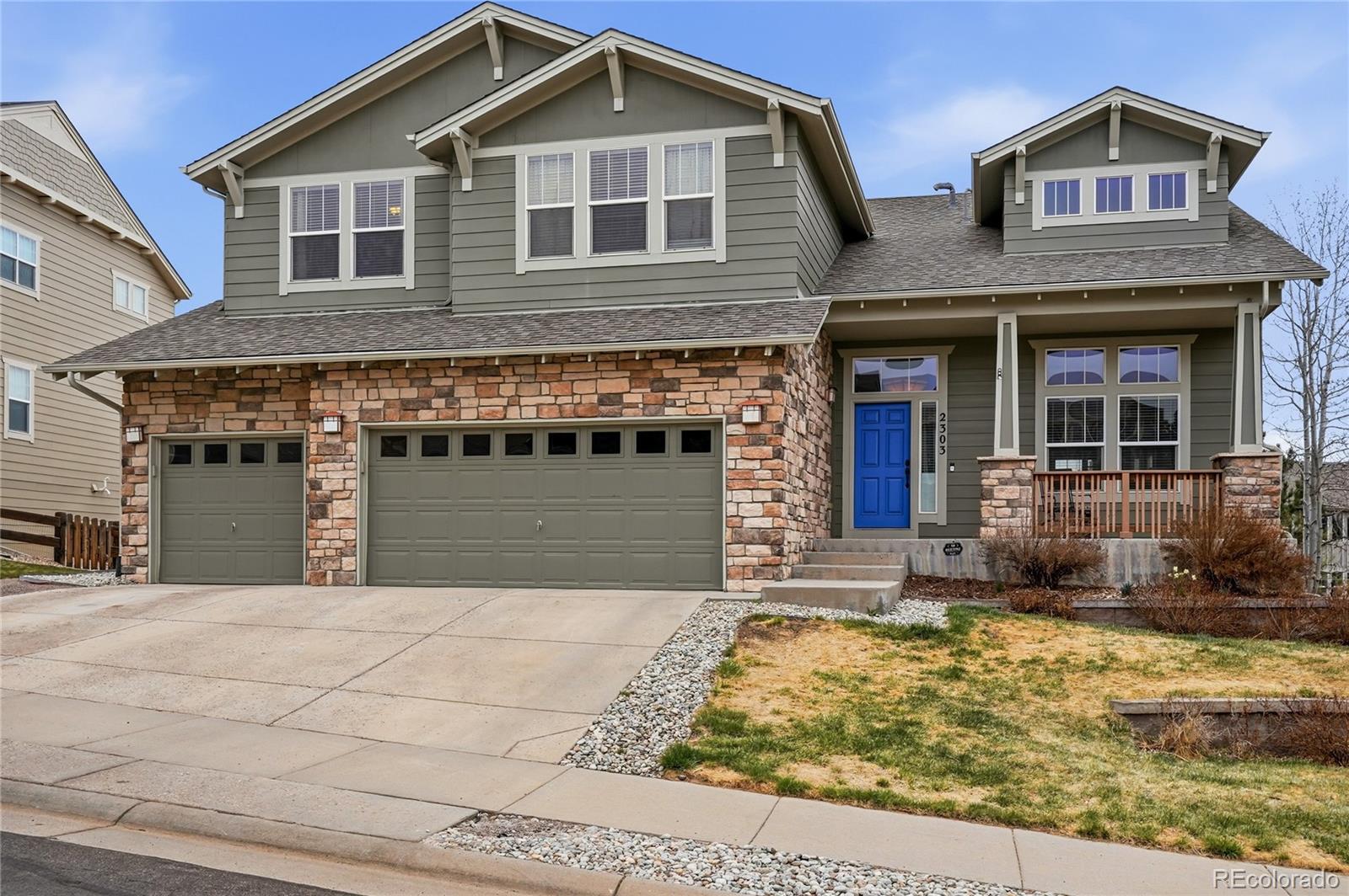 MLS Image #0 for 2303  ridgetrail drive,castle rock, Colorado